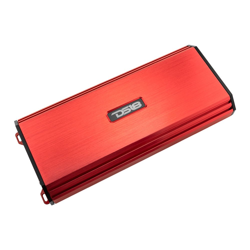 DS18 SELECT S-1500.1 –  Class AB 1 Channel Monoblock Amplifier – 1500 Watts