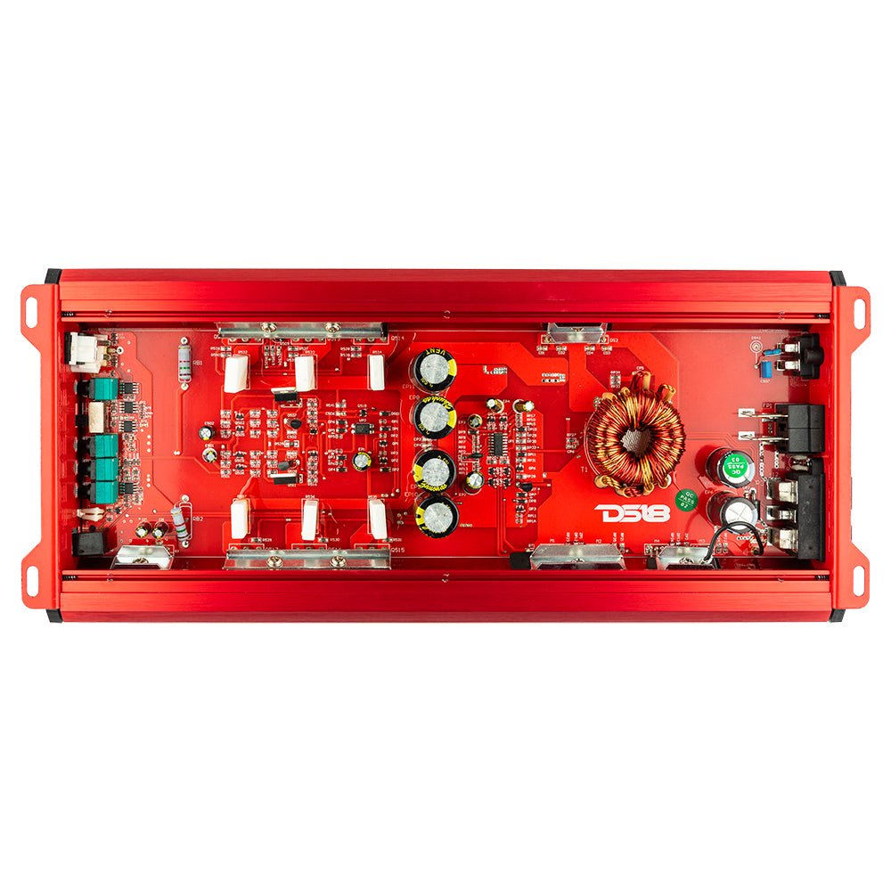 DS18 SELECT S-1500.1 –  Class AB 1 Channel Monoblock Amplifier – 1500 Watts