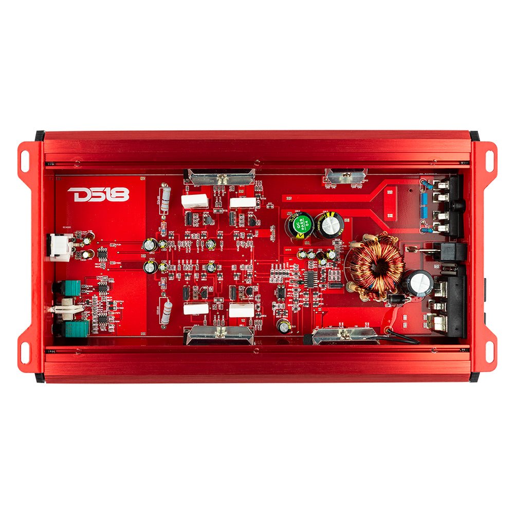 DS18 SELECT S-1600.2 Select Class AB 2 Channel Full Range Amplifier 1600 Watts