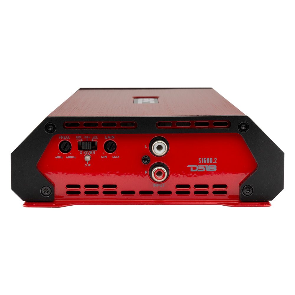 DS18 SELECT S-1600.2 Select Class AB 2 Channel Full Range Amplifier 1600 Watts