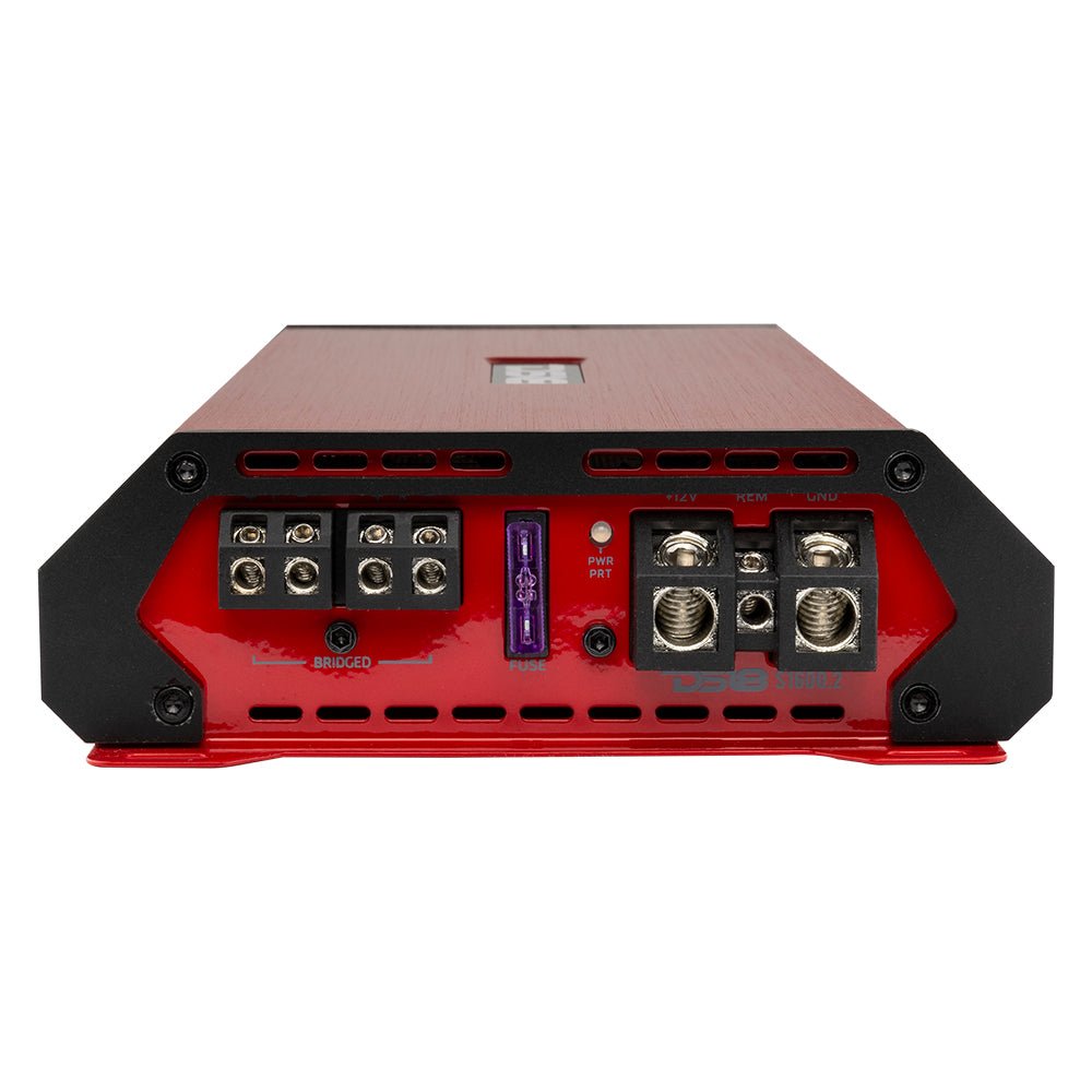 DS18 SELECT S-1600.2 Select Class AB 2 Channel Full Range Amplifier 1600 Watts