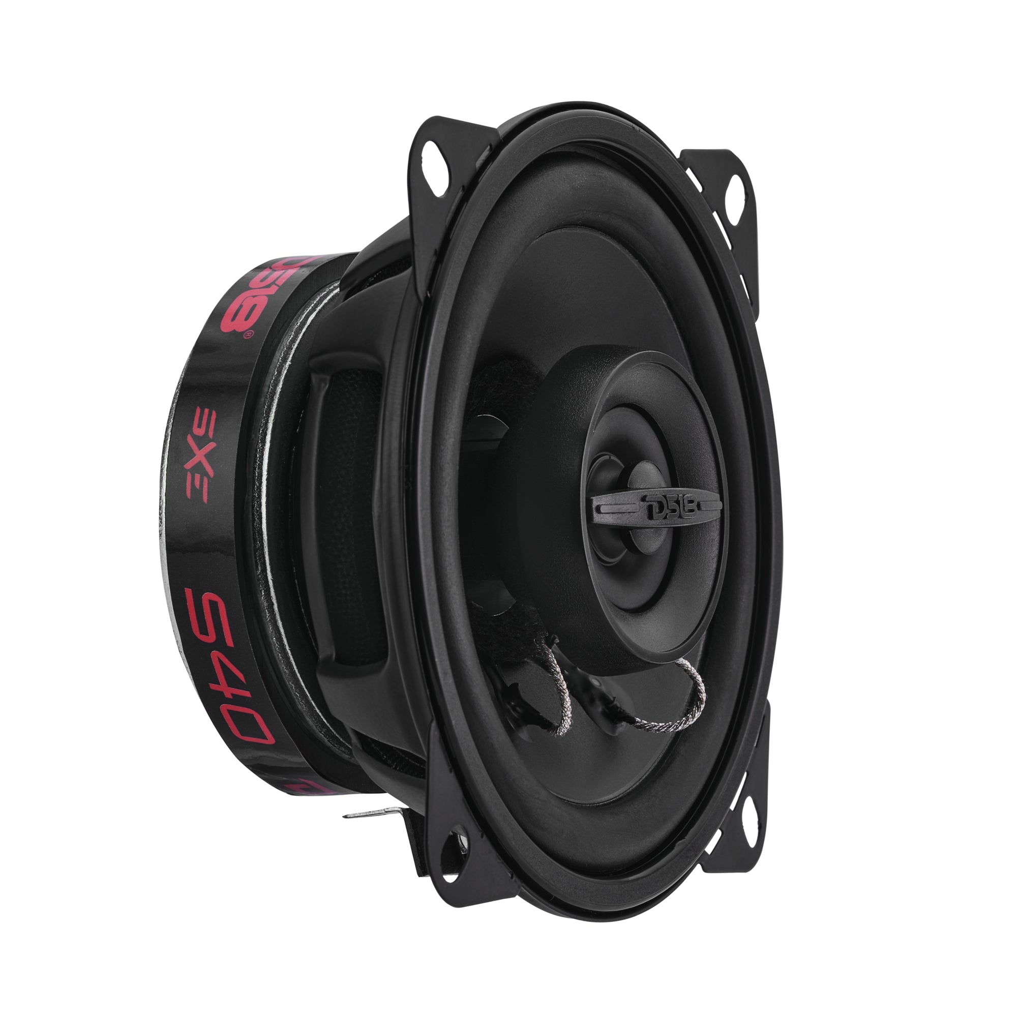 SELECT 4” 2-Way Coaxial Speaker with Grille | 40W RMS 4-Ohm