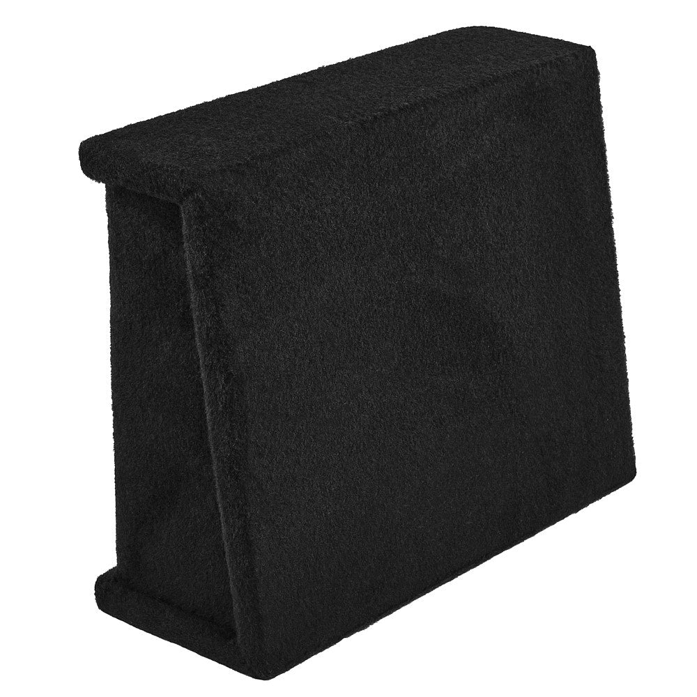 12" Loaded Shallow Subwoofer Enclosure 350 Watts Rms @ 2 ohm