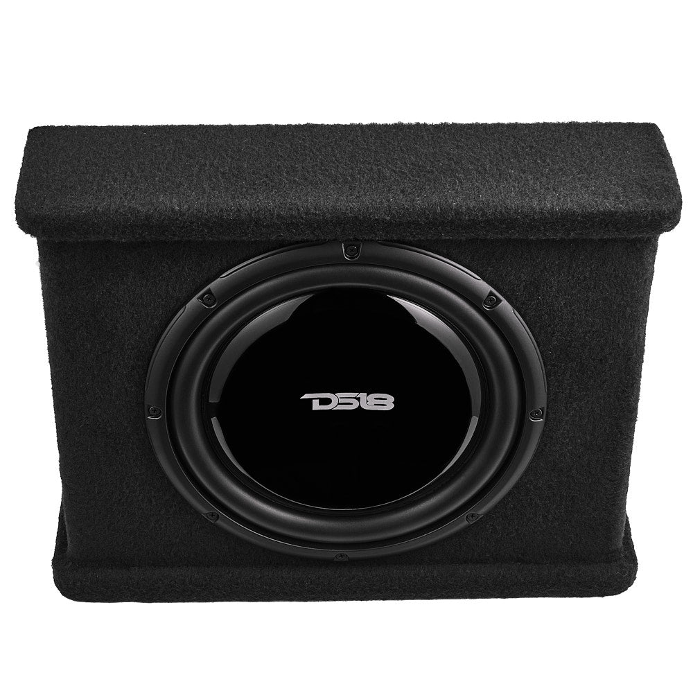 12" Loaded Shallow Subwoofer Enclosure 350 Watts Rms @ 2 ohm