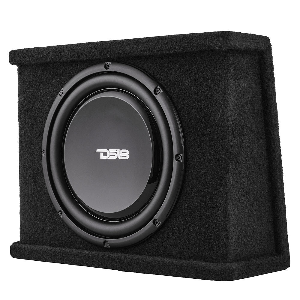 12" Loaded Shallow Subwoofer Enclosure 350 Watts Rms @ 2 ohm