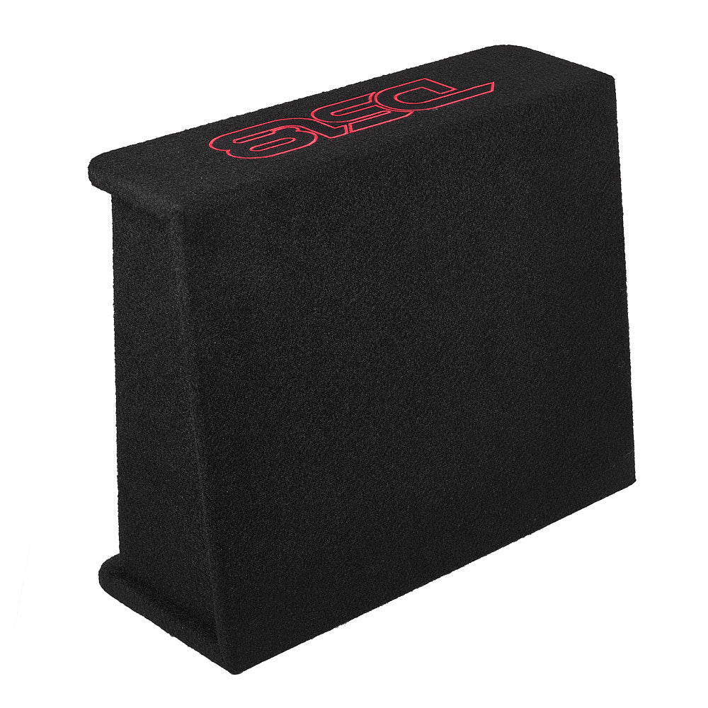 12" Loaded Amplified Shallow Subwoofer Enclosure 350 Watts Rms