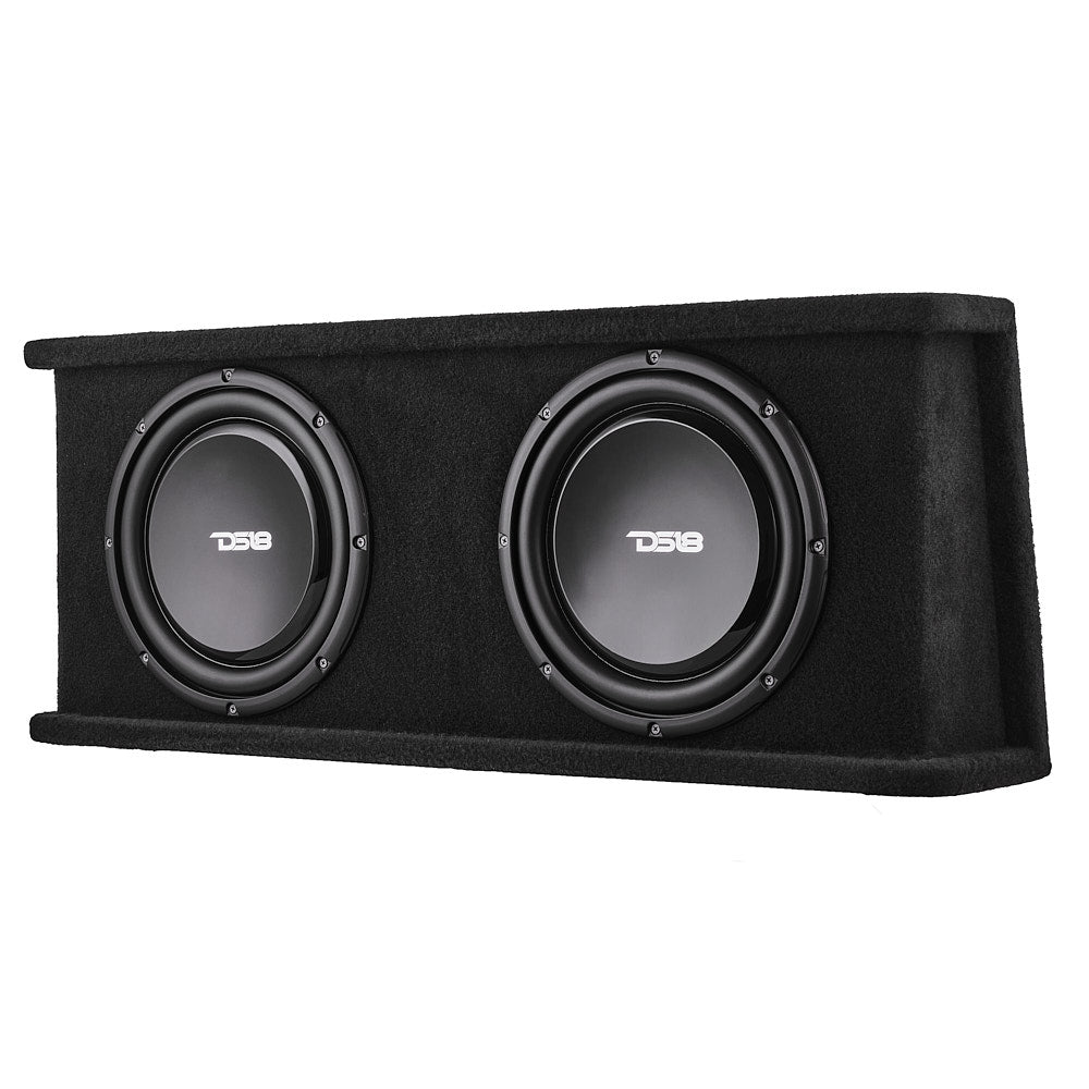 12" Loaded Shallow Subwoofer Enclosure 700 Watts Rms @ 1 ohm