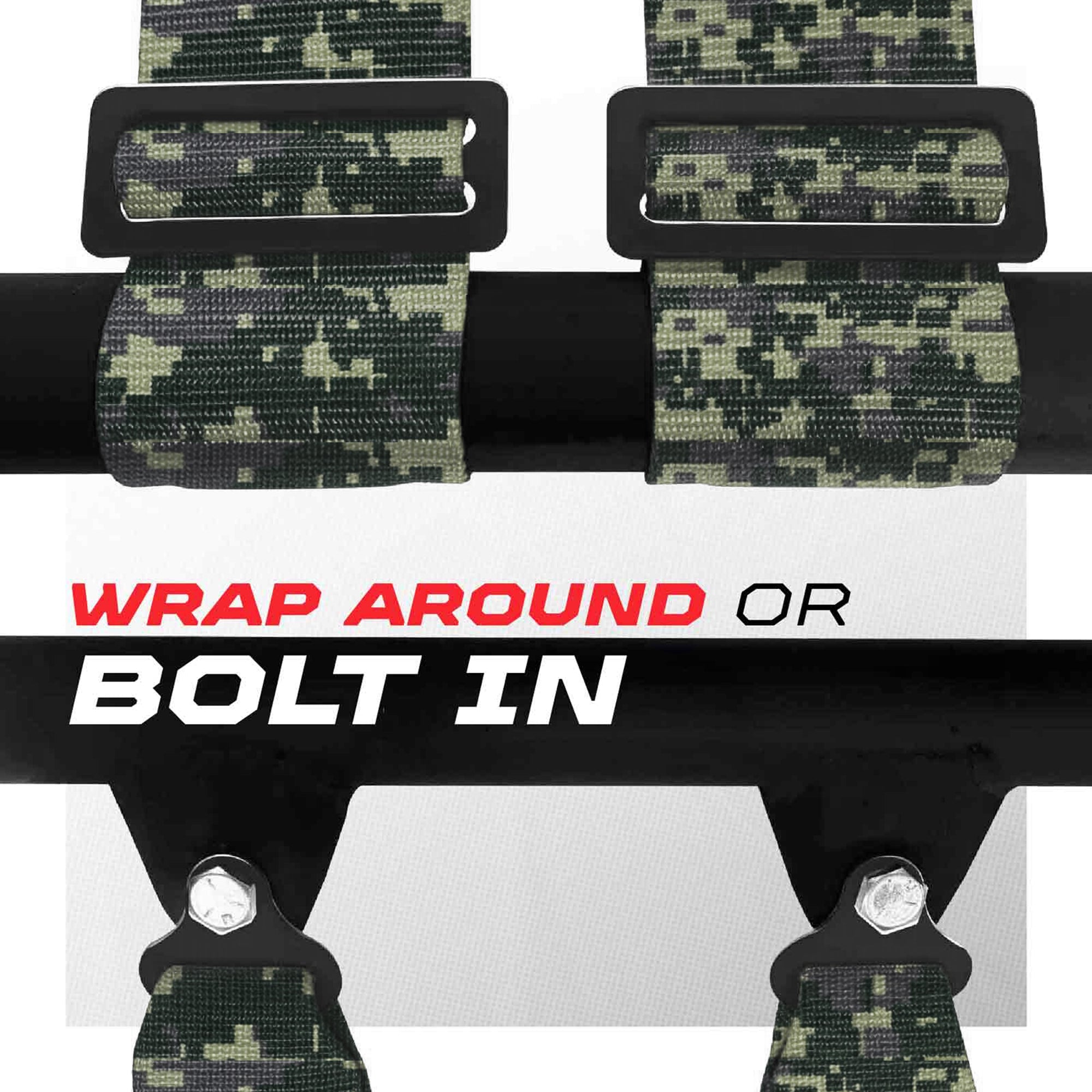 SFI Approved 2" and  3" 5 point Harness, Racing Harness