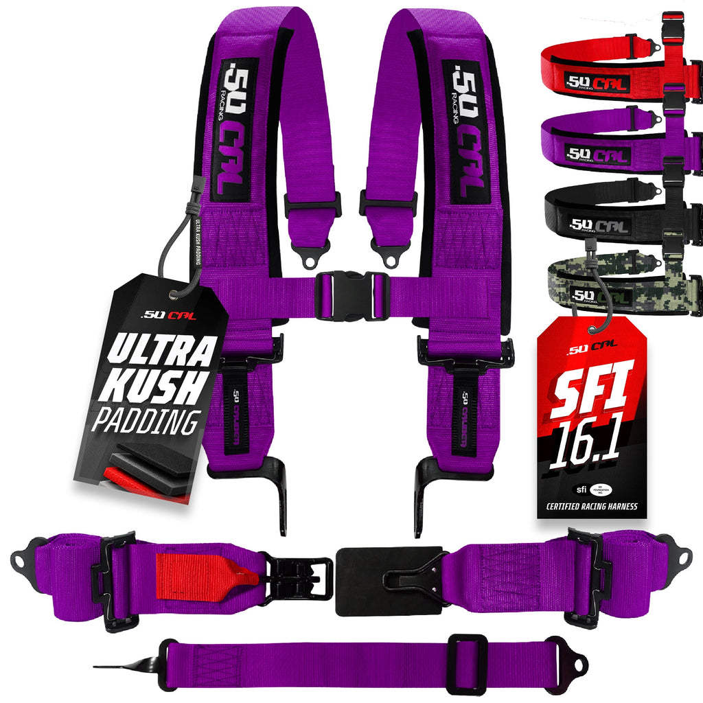 SFI Approved 2" and  3" 5 point Harness, Racing Harness