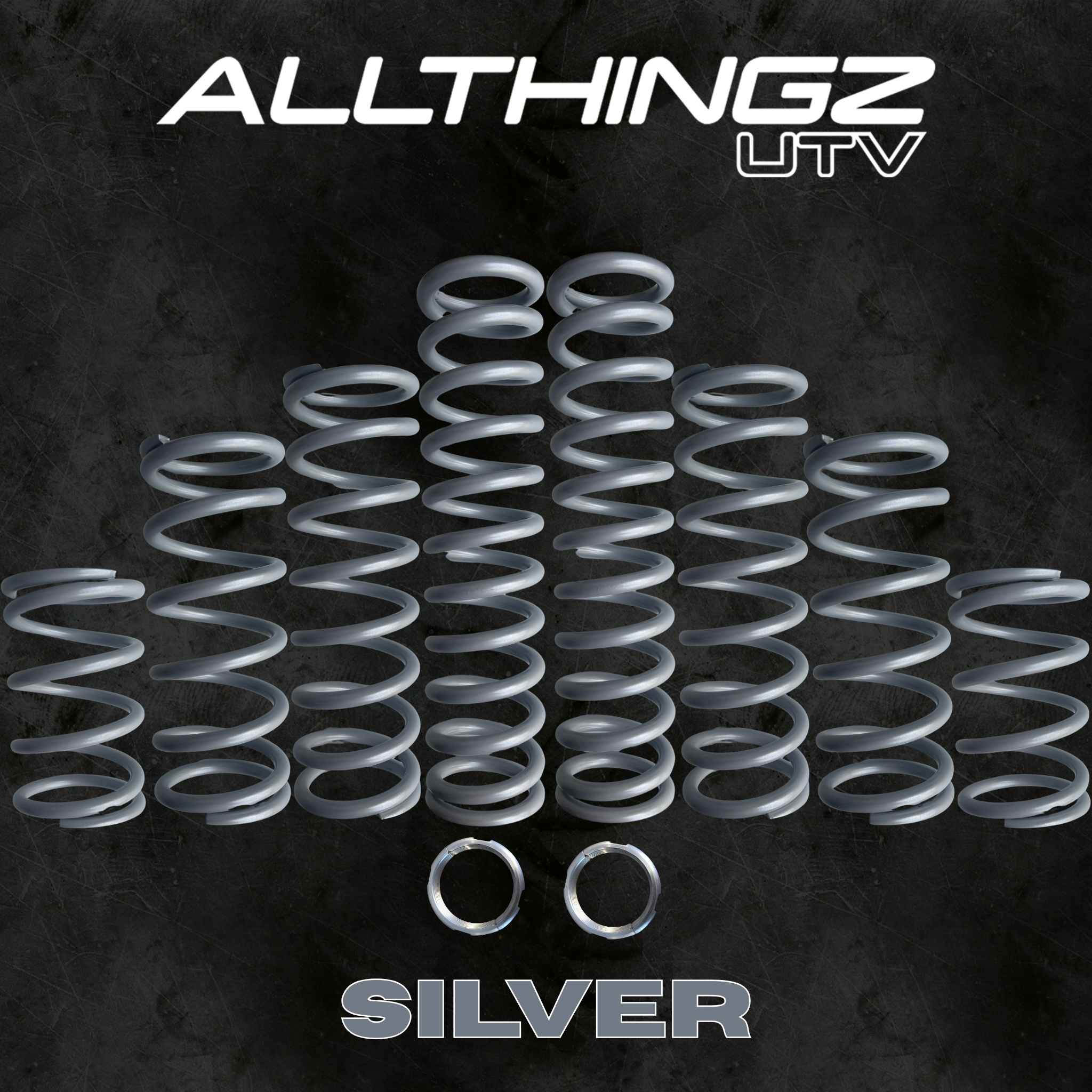 Polaris RZR XP 1000 4 Seater Dual Rate Spring Kit