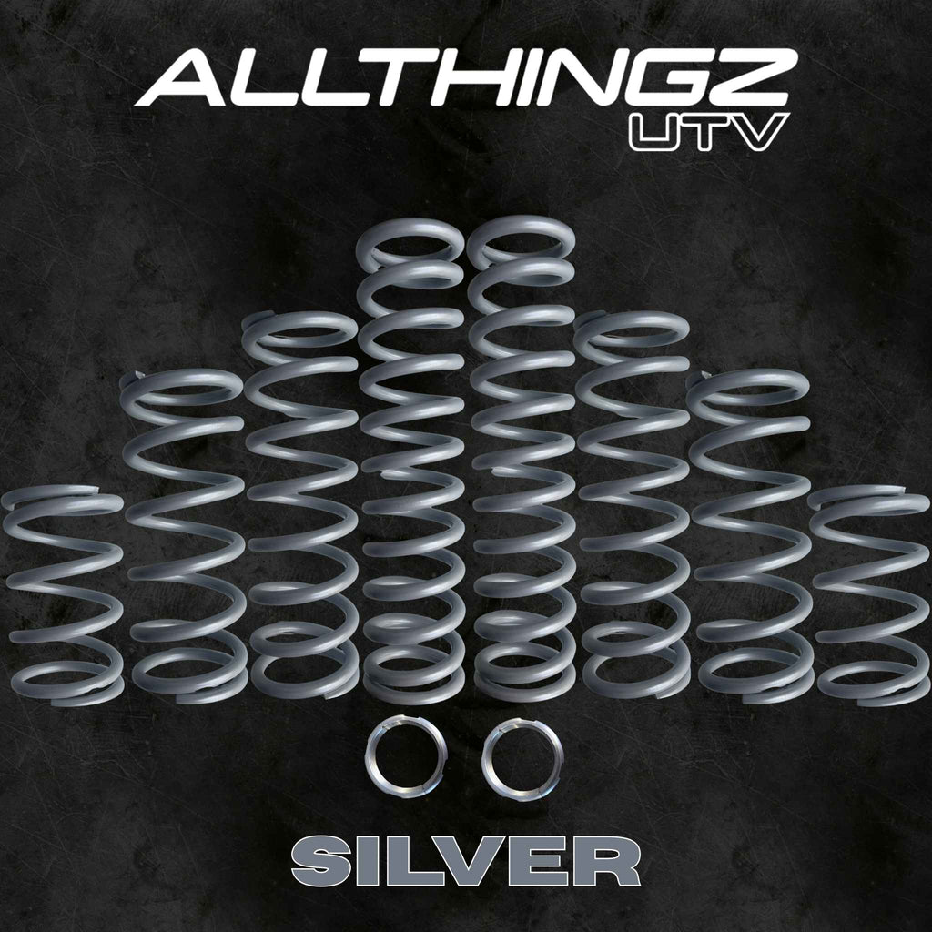 Polaris RZR XP 1000 4 Seater Dual Rate Spring Kit (Walker Evans Shocks)(2014+)