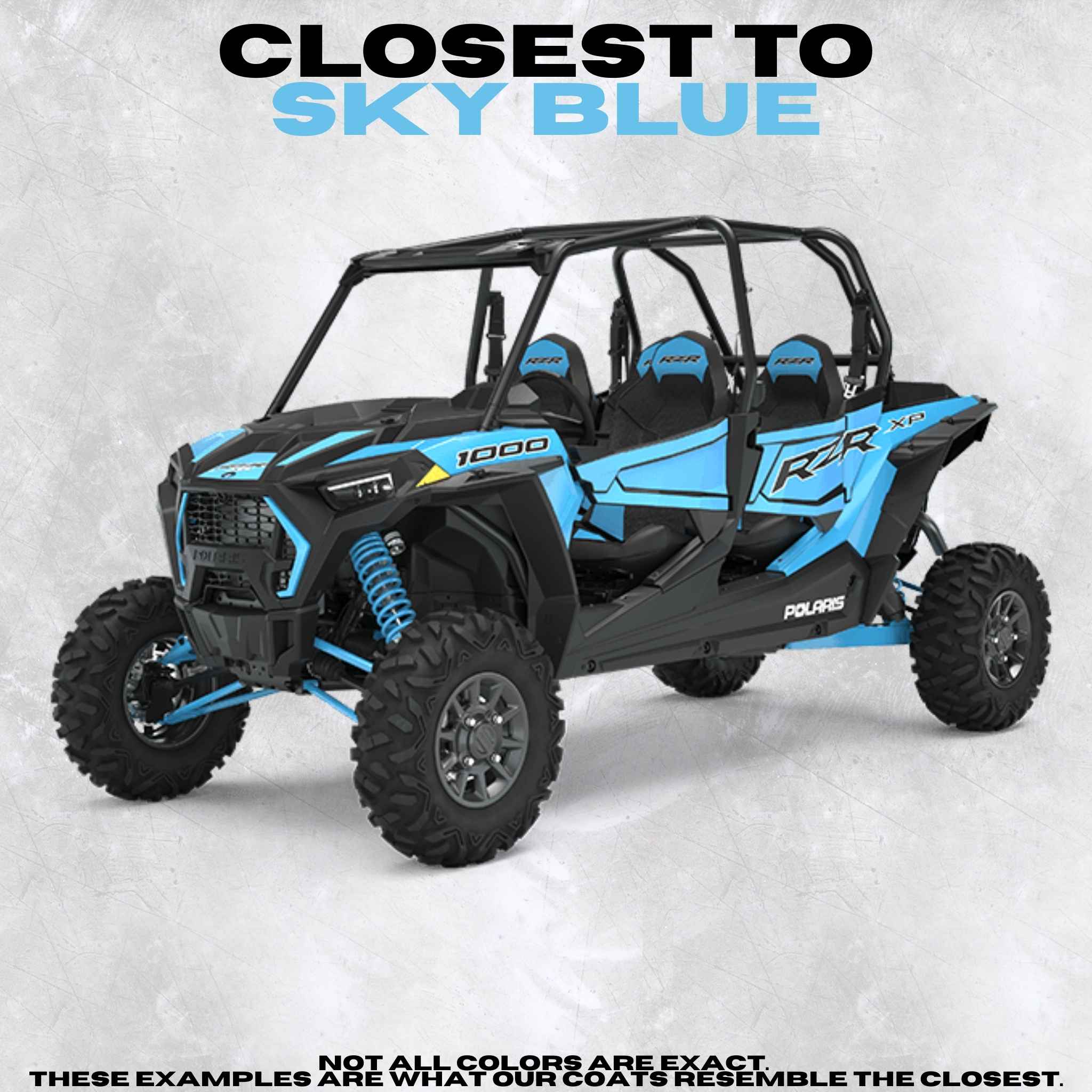 Polaris RZR XP 1000 2 Seater Level Up Spring Kit (Required For 2017-2021)