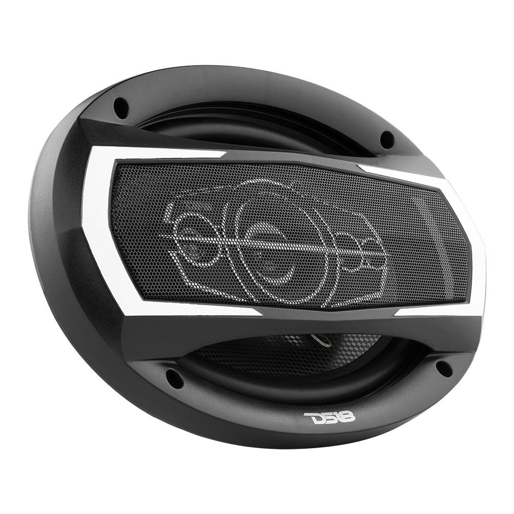 DS18 SLC-N69X SELECT 6x9" 5-Way Coaxial Speaker 260 Watts 4-Ohm