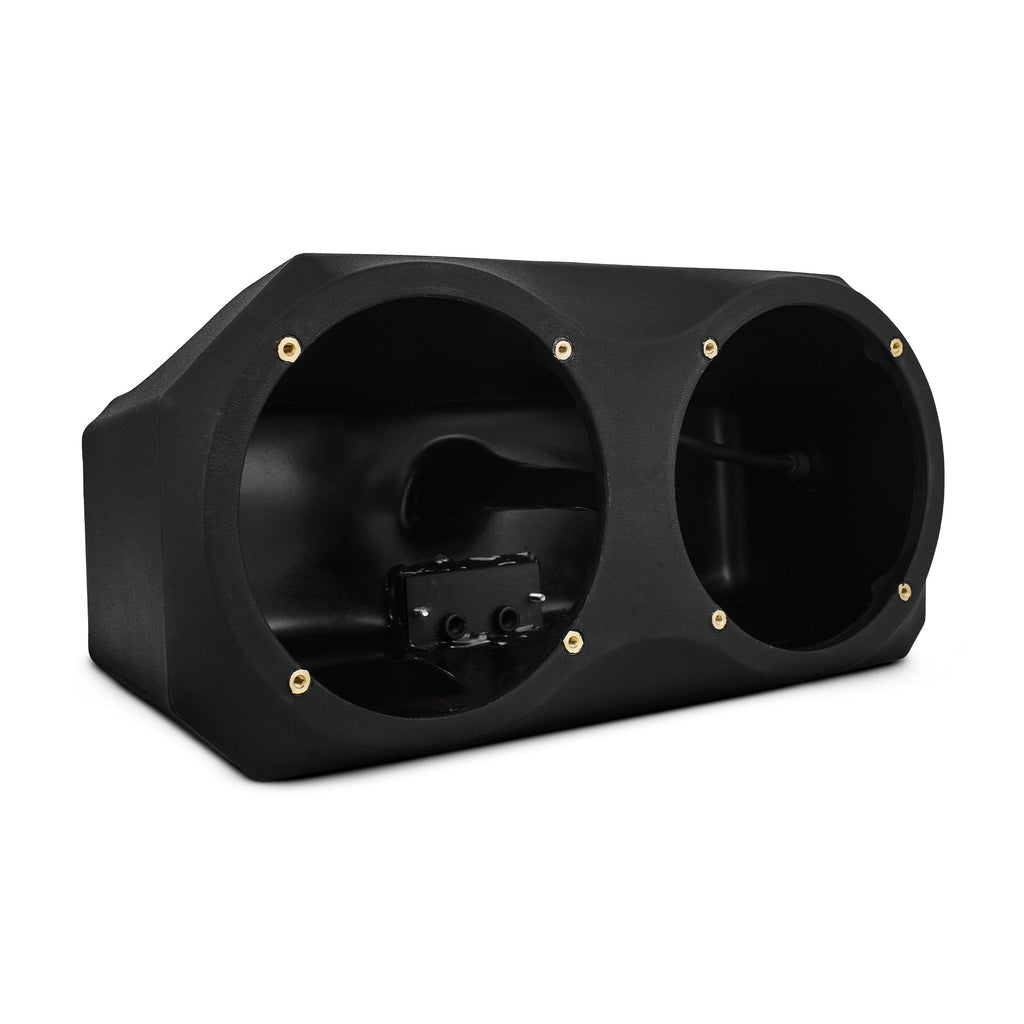 Polaris Slingshot Under Dash Empty Enclosure fits 2 x 6.5" Subwoofers | 2020 - Current