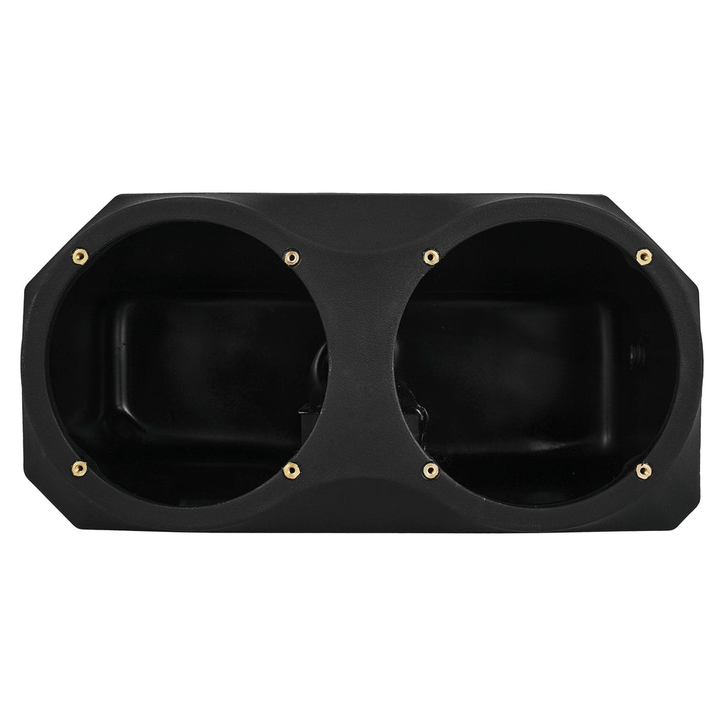 Polaris Slingshot Under Dash Empty Enclosure fits 2 x 6.5" Subwoofers | 2020 - Current