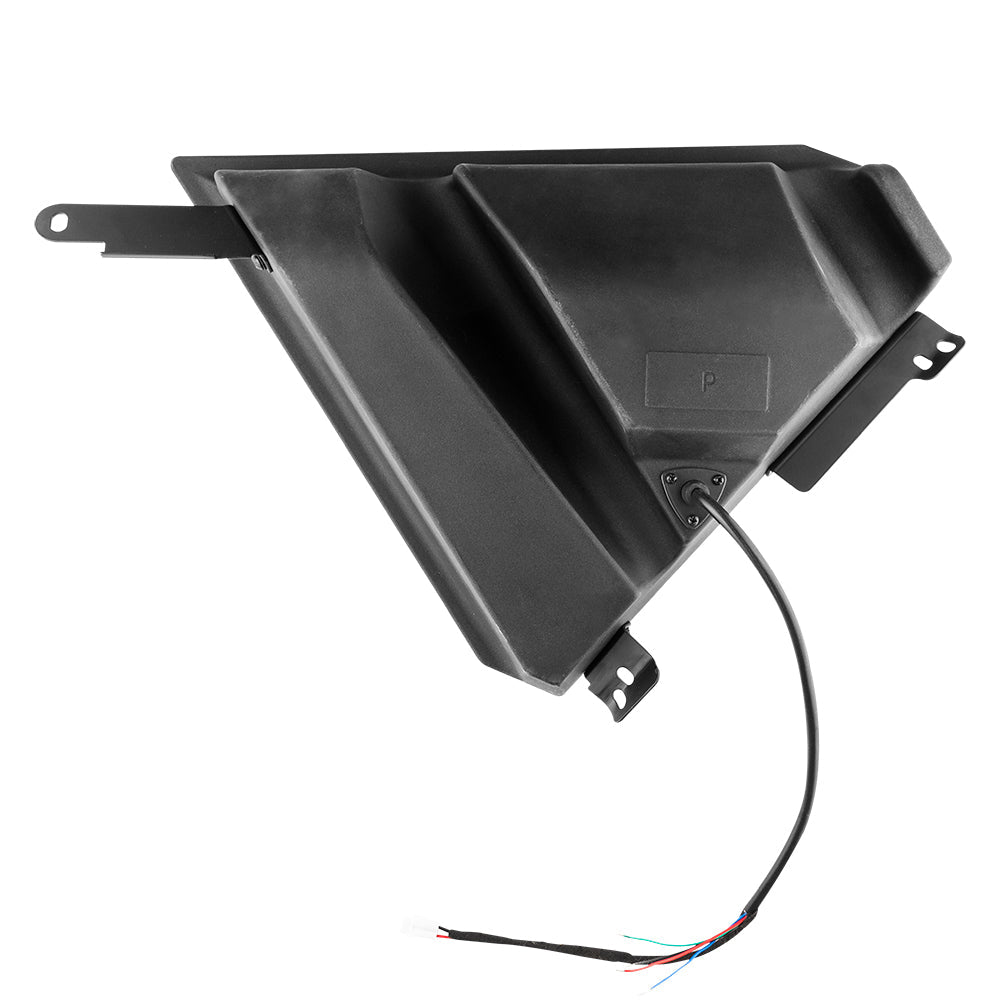 Polaris Slingshot Front Kick Panel 2 X 6.5" Empty Enclosure | 2015 - Current