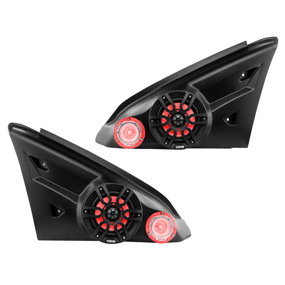 Polaris Slingshot Arm Rest 2 X 6.5" Empty Enclosure | 2015 - Current