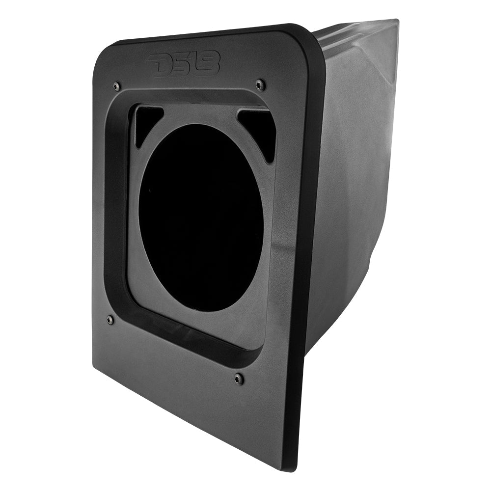 Polaris Slingshot Rear 10" Subwoofer Empty Enclosure - Fits Either Passenger or Driver Side | 2015 - Current