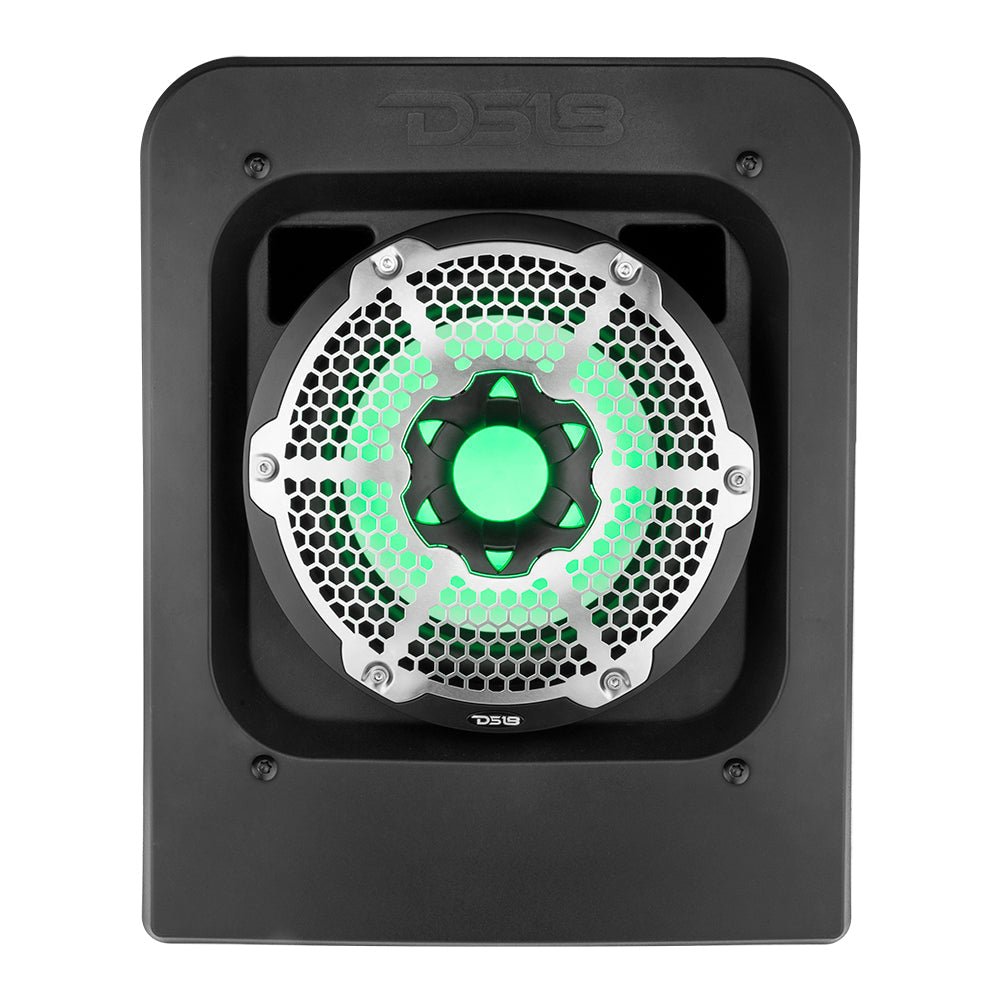 Polaris Slingshot Rear 10" Subwoofer Empty Enclosure - Fits Either Passenger or Driver Side | 2015 - Current