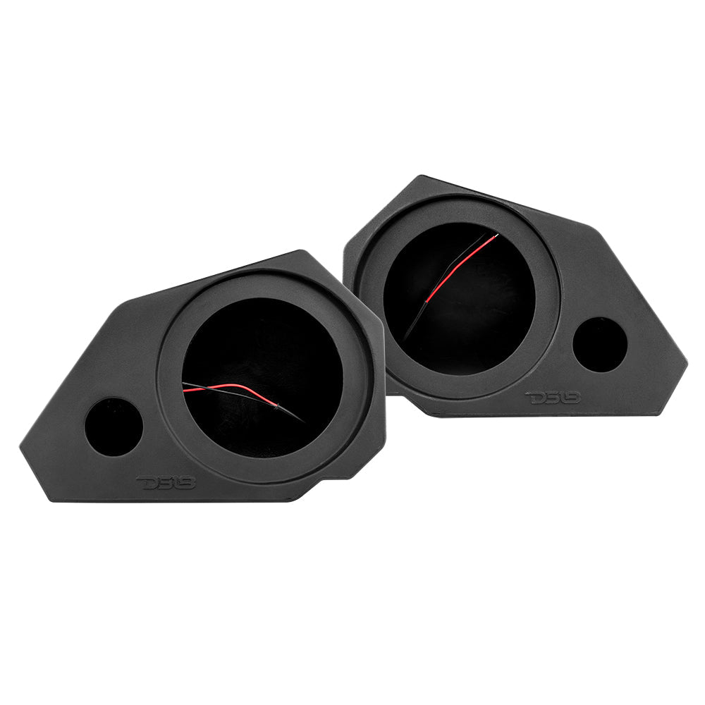 Polaris Slingshot Side Panel Empty Enclosure fits 2 x 6.5" Speakers & 2 x 1.7” Tweeters | 2015 - 2019