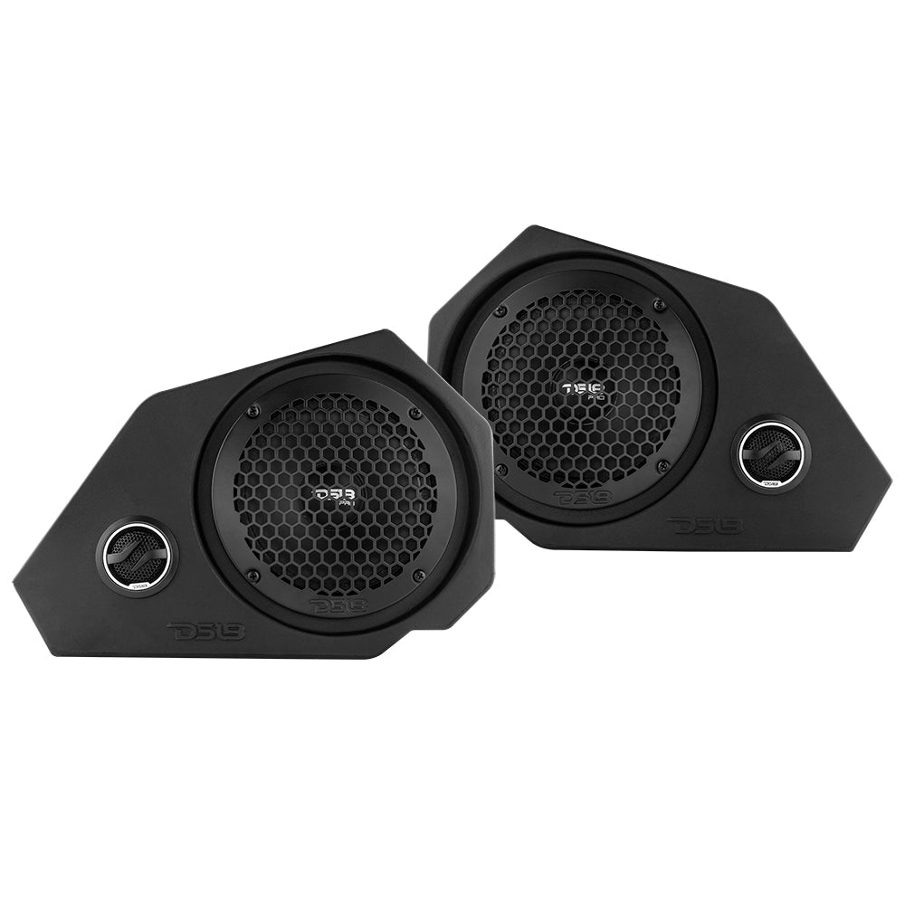 Polaris Slingshot Side Panel Empty Enclosure fits 2 x 6.5" Speakers & 2 x 1.7” Tweeters | 2015 - 2019