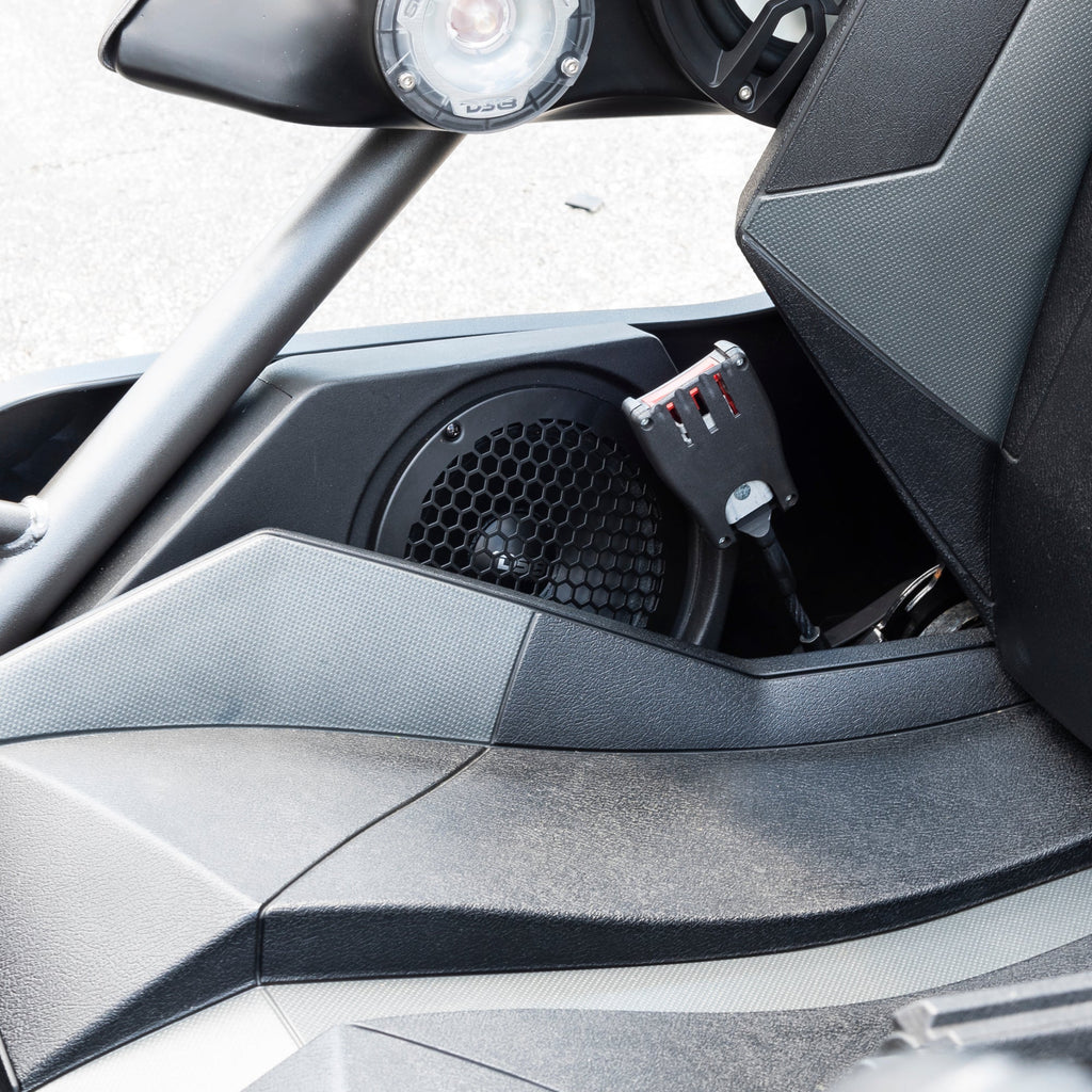 Polaris Slingshot Side Panel Empty Enclosure fits 2 x 6.5" Speakers & 2 x 1.7” Tweeters | 2015 - 2019