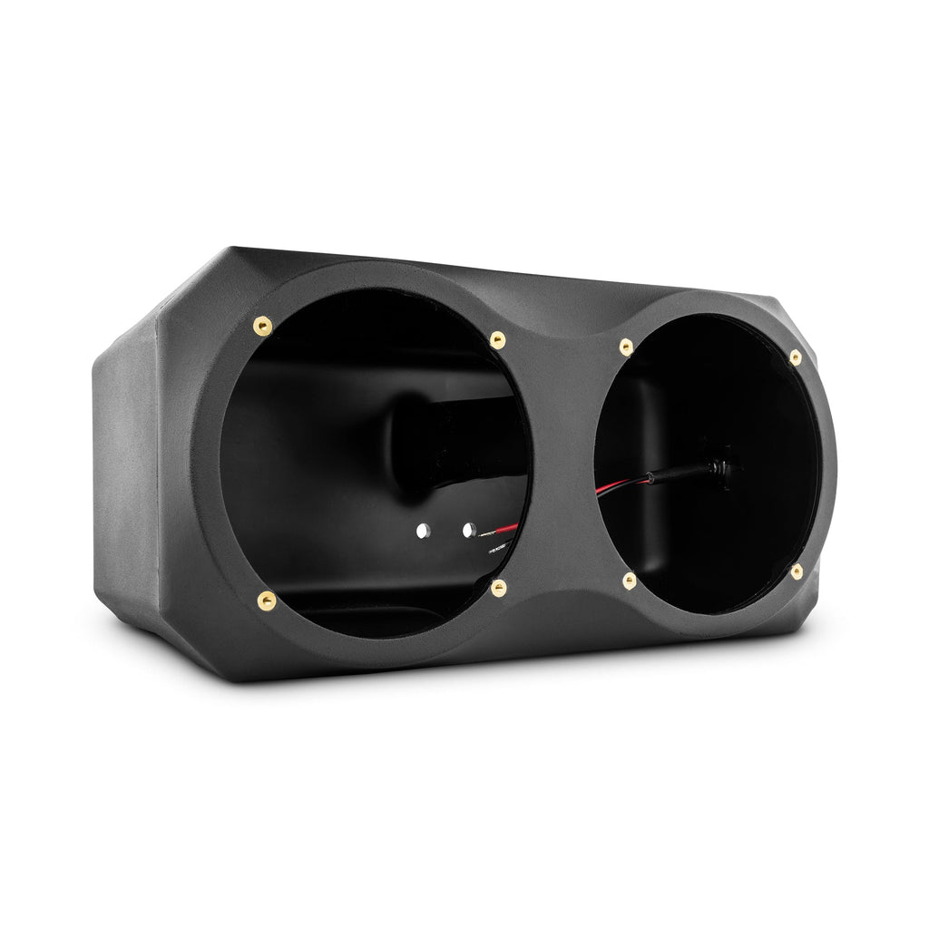 Polaris Slingshot Under Dash Empty Enclosure fits 2 x 6.5" Subwoofers | 2015 - 2019
