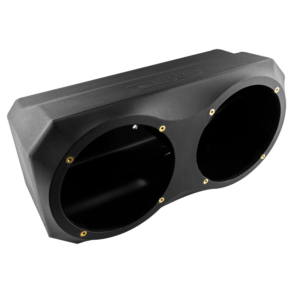 Polaris Slingshot Under Dash Empty Enclosure fits 2 x 6.5" Subwoofers | 2015 - 2019