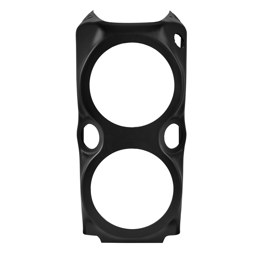 Polaris Slingshot Waterfall Center Console Empty Enclosure fits 2 x 6.5" Speakers & 2 x 2.28" Bullet Tweeter | 2015 - Current