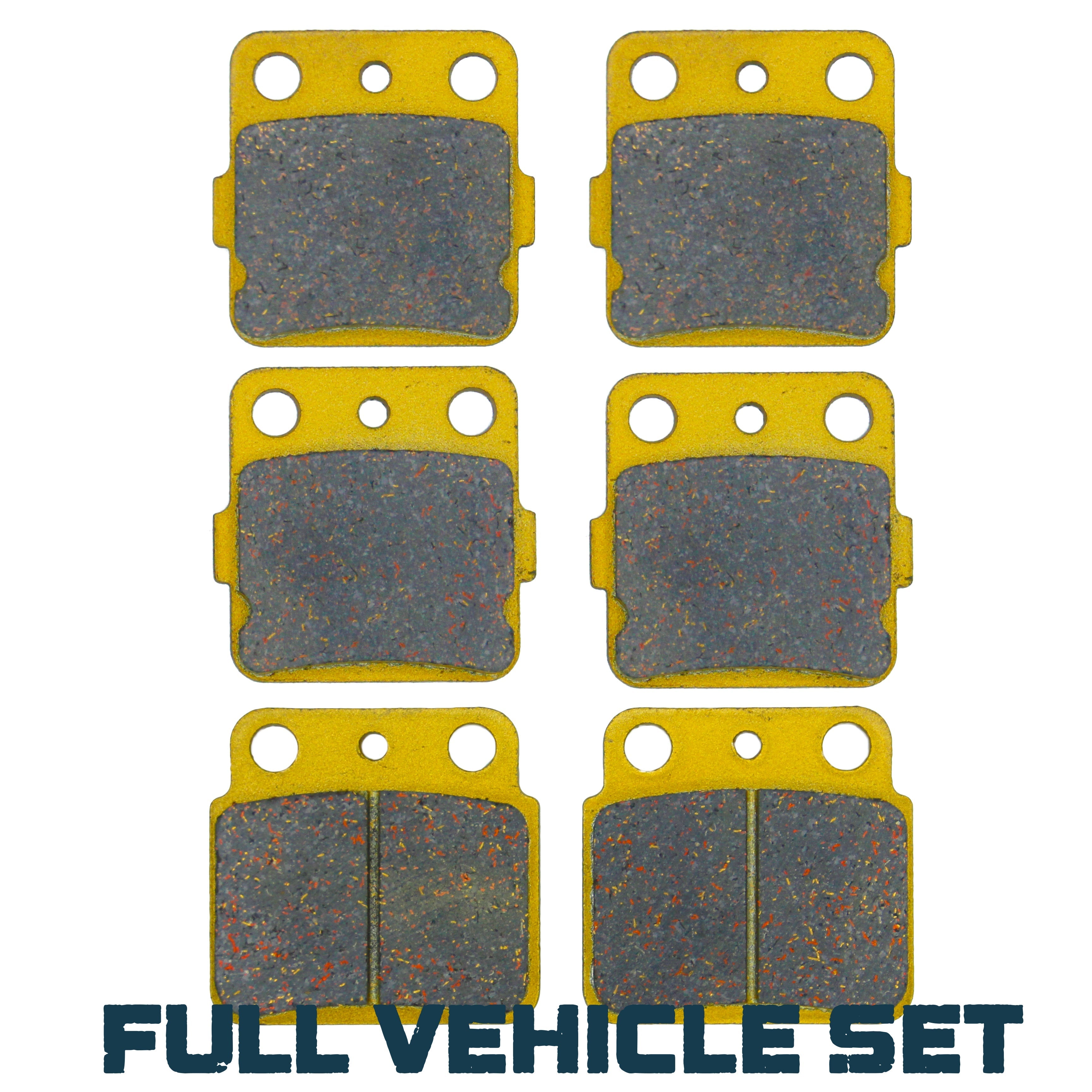 Kawasaki KFX 400 2003-2006 Ceramic Brake Pad Set