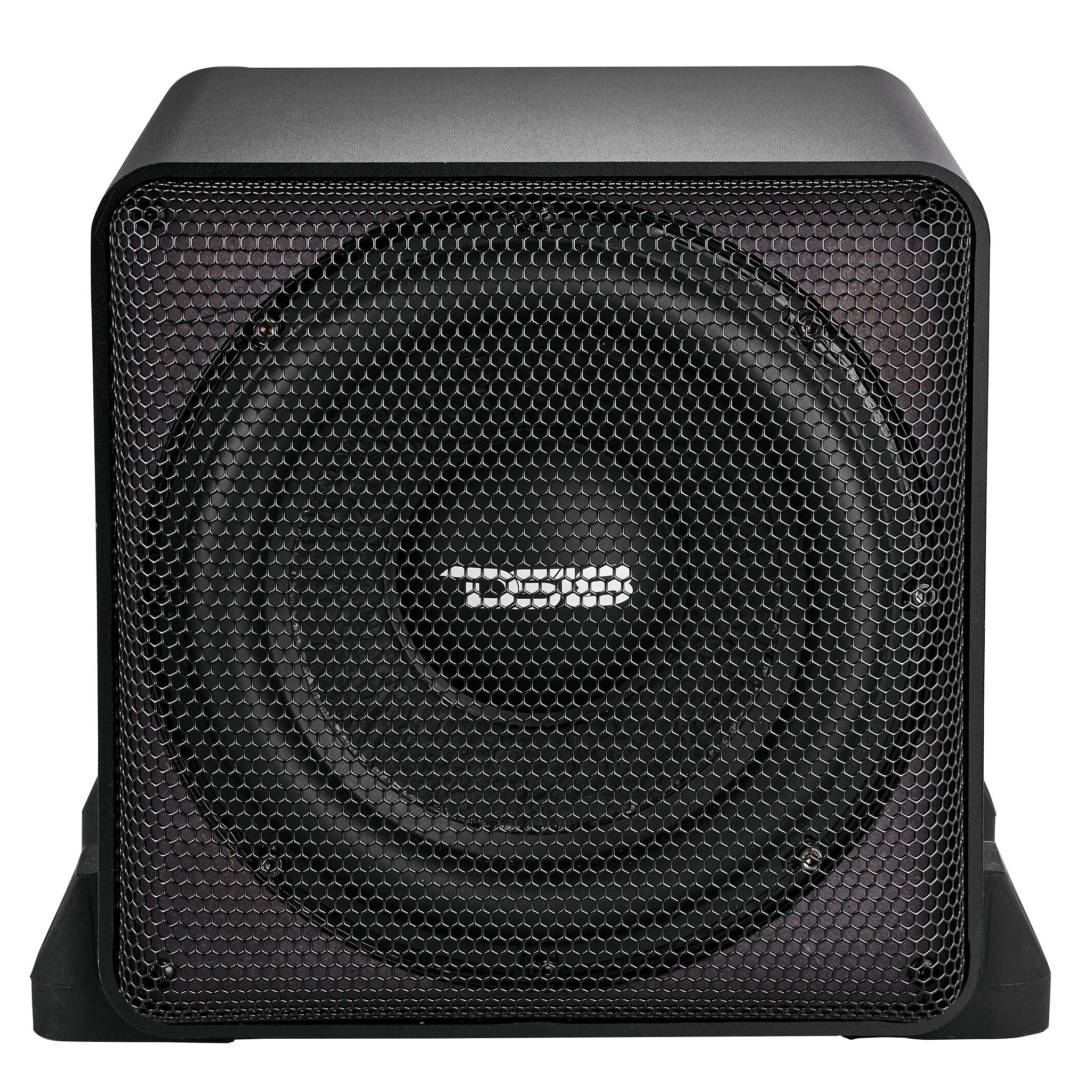 Dual 8" Loaded High End Aluminum Subwoofer Enclosure 300 Watts Rms