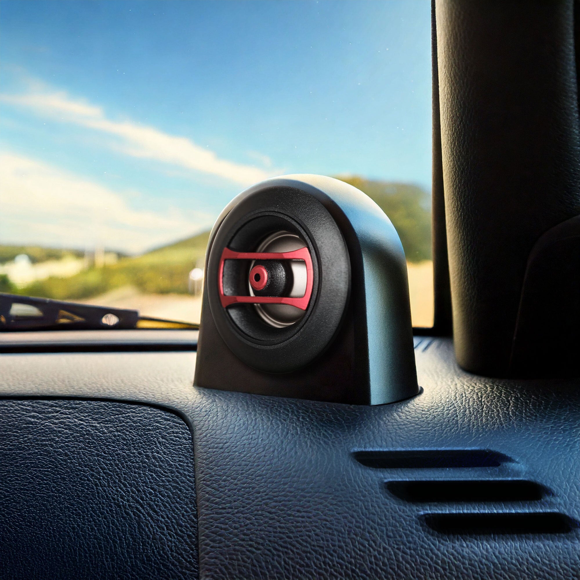 1.3" Multi-Mount PEI Mini Dome Tweeter with 0.8" Voice Coil