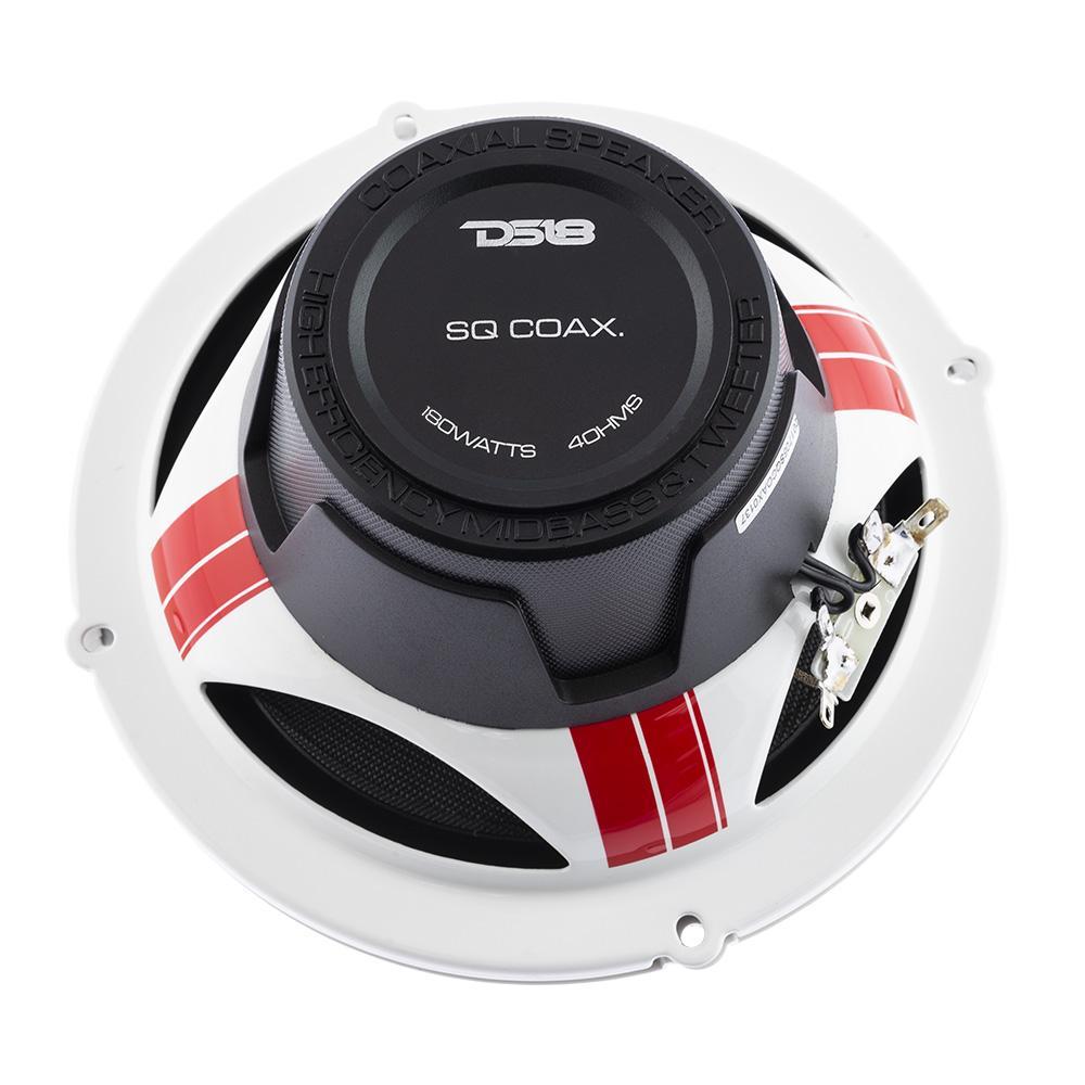 DS18 SQCOAX 6.5" 2 Way Coaxial Speaker 180 Watts