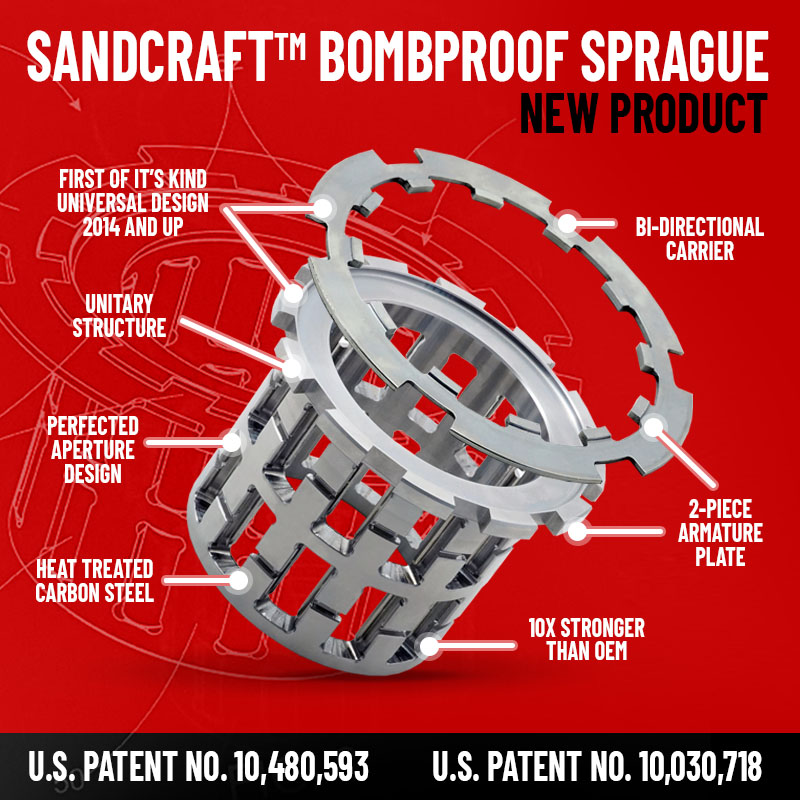 DIY BOMBPROOF FRONT DIFF KIT - 2017-2025 XP 1000 / TURBO / XPEDITION