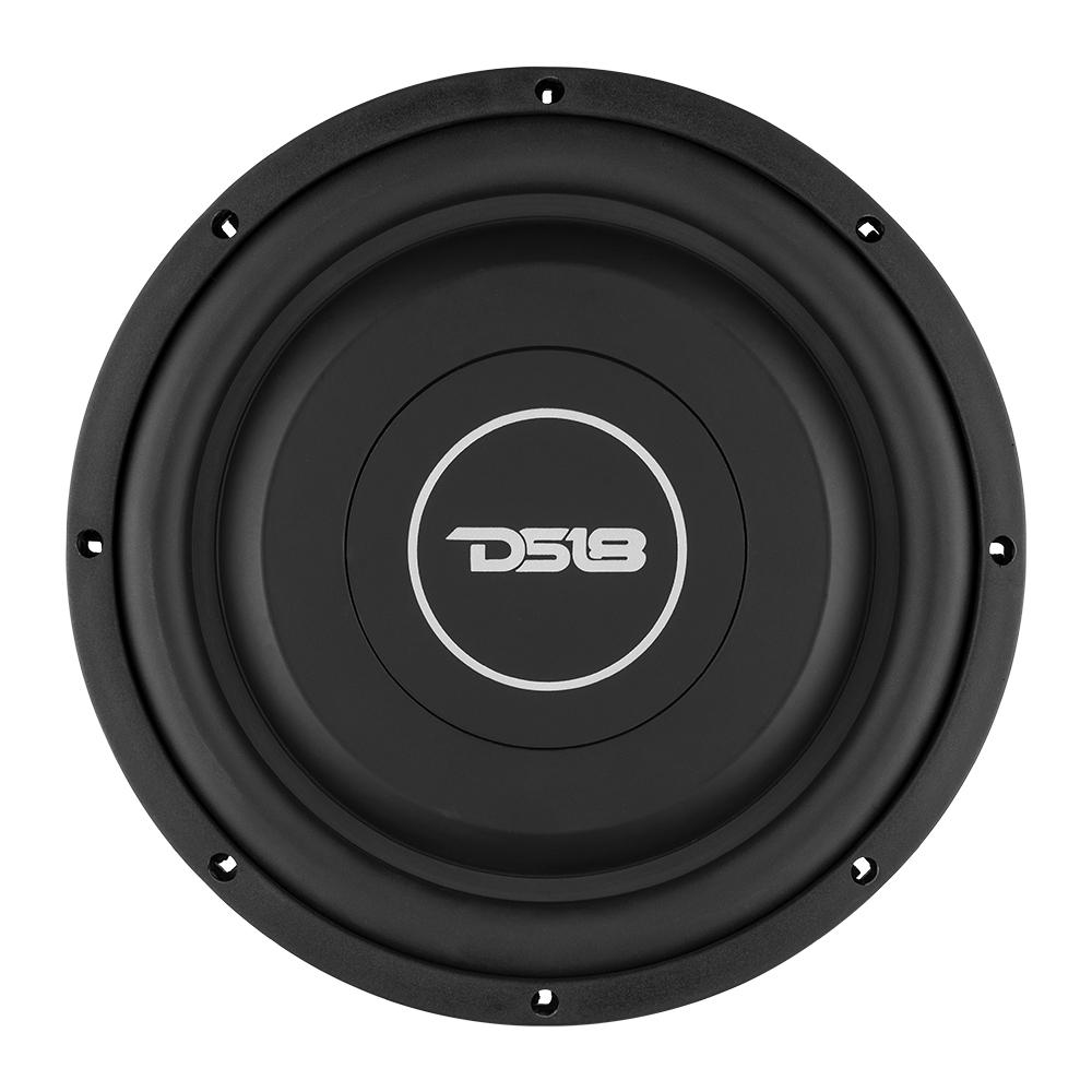 SRW Shallow-Mount 10" Subwoofer 200 Watts Rms SVC 4-Ohm