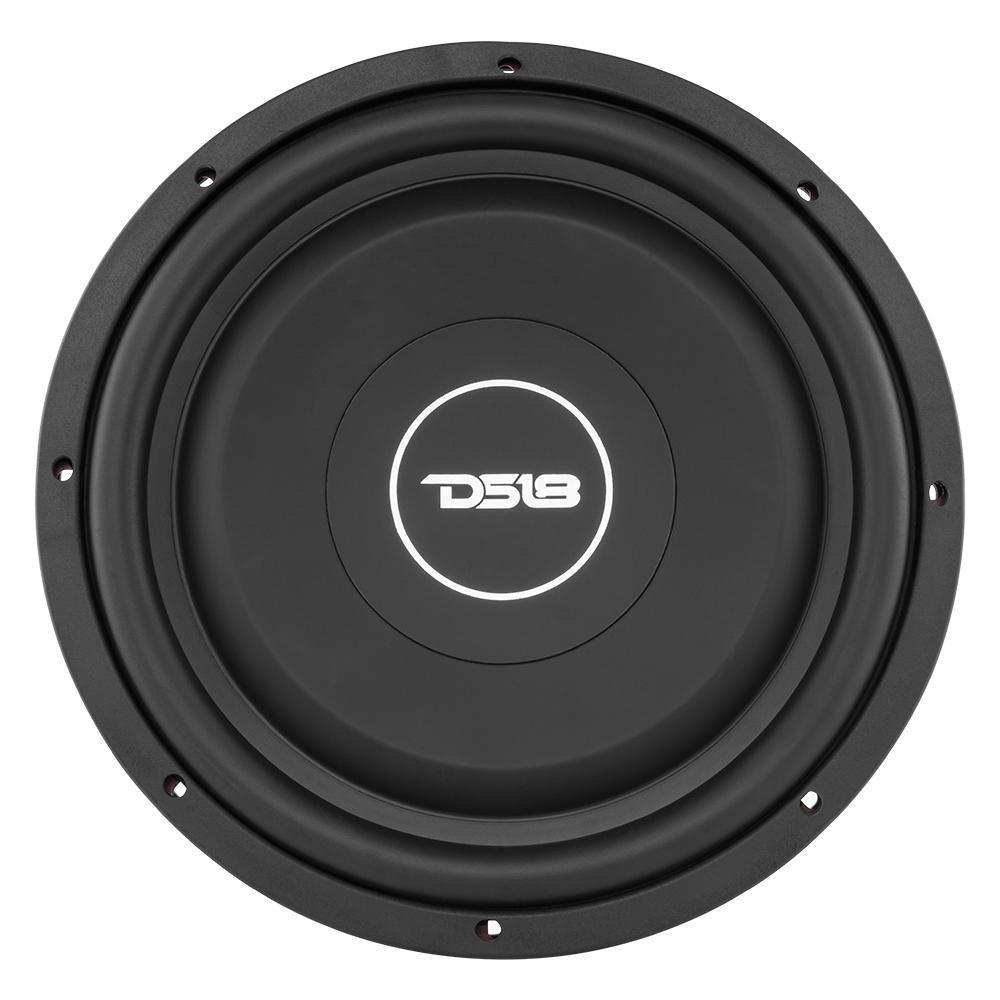 SRW Shallow-Mount 12" Subwoofer 220 Watts Rms DVC 4-Ohm