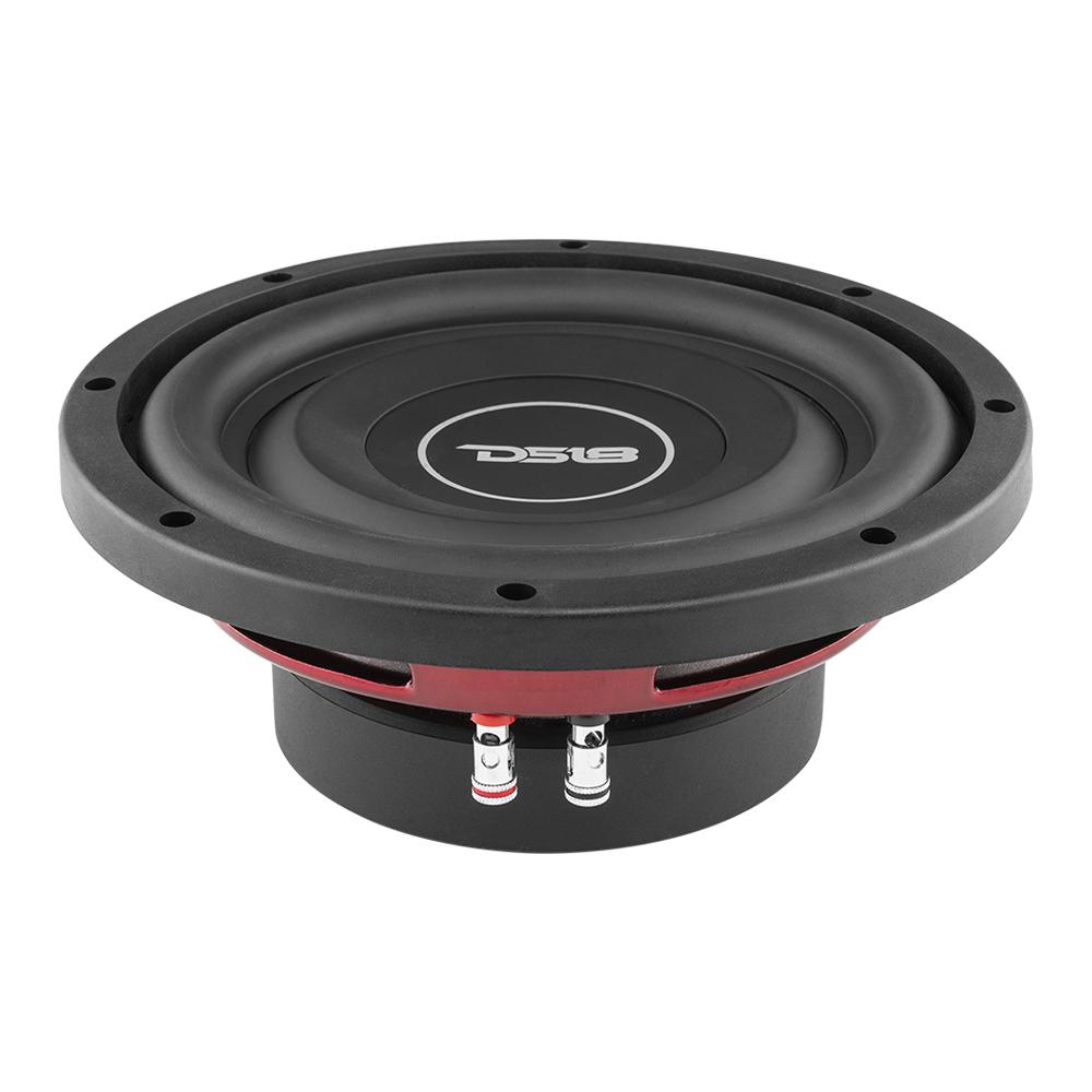 SRW Shallow-Mount 8" Subwoofer 150 Watts Rms SVC 4-Ohm