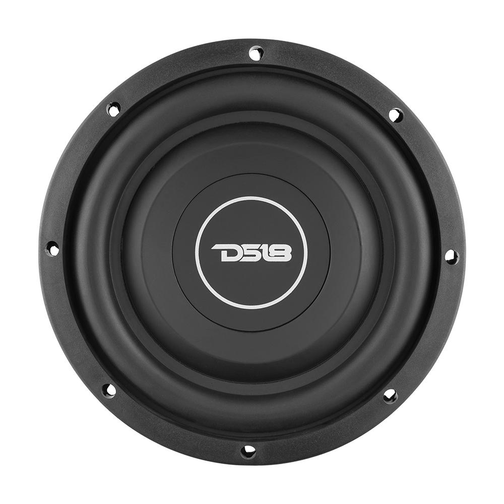 SRW Shallow-Mount 8" Subwoofer 150 Watts Rms SVC 4-Ohm