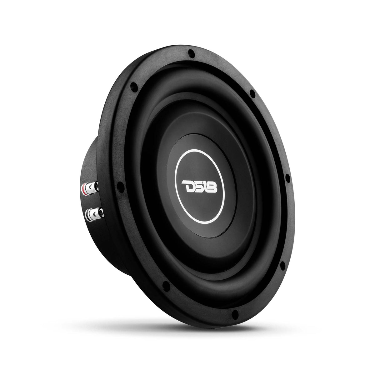 SRW Shallow-Mount 8" Subwoofer 150 Watts Rms DVC 4-Ohm