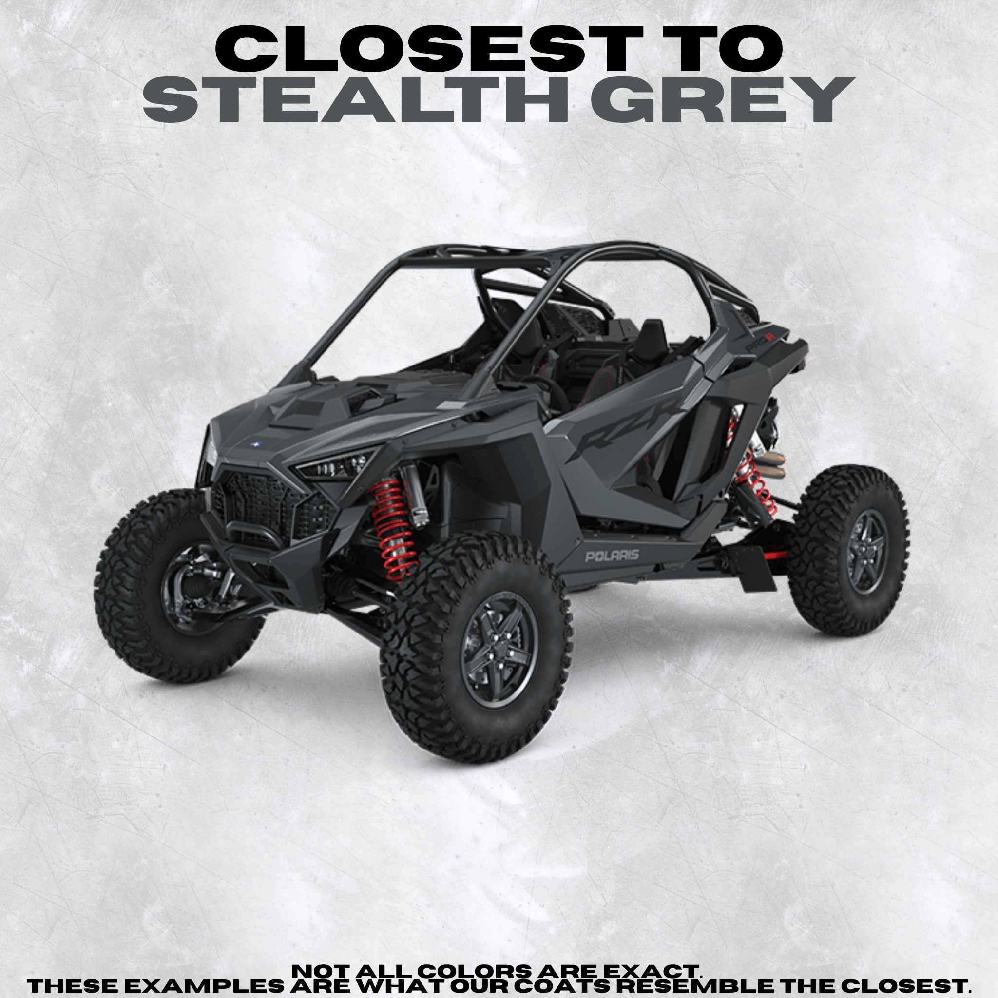Polaris RZR Pro S 4 Seater Tender Spring Kit (Walker Evans Shocks)