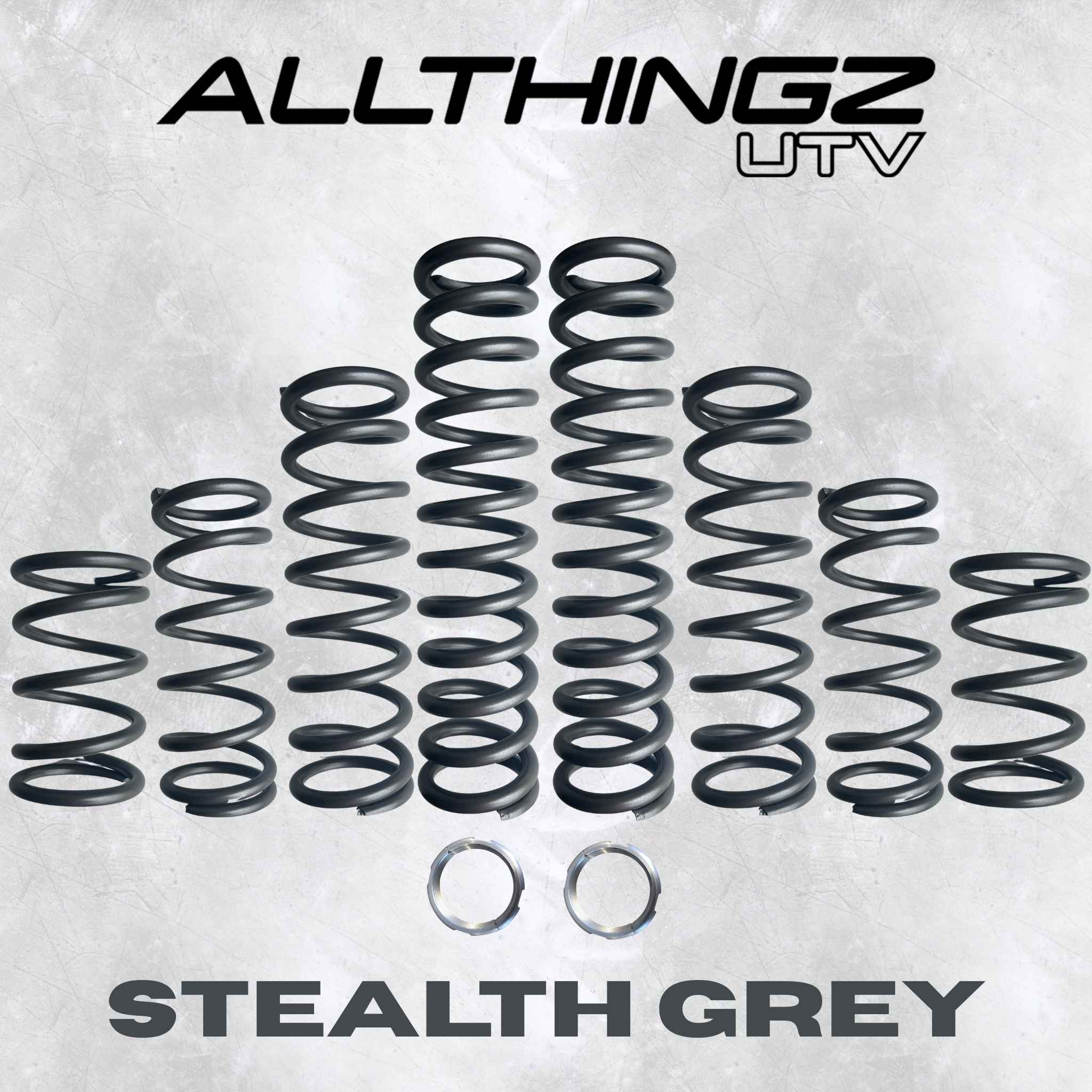 Polaris RZR XP 1000 4 Seater Dual Rate Spring Kit