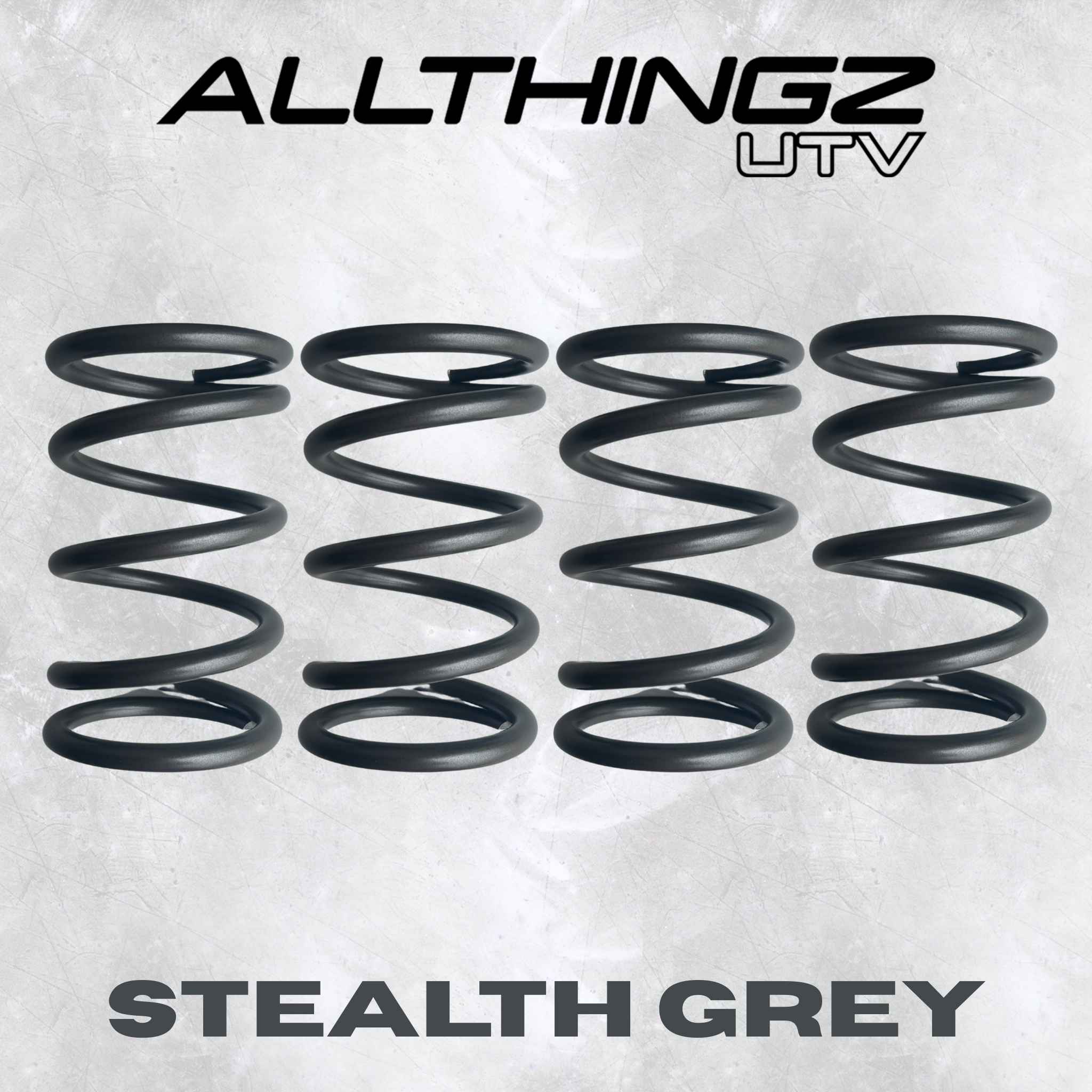 Polaris RZR Turbo S 2 Seater Tender Spring Kit