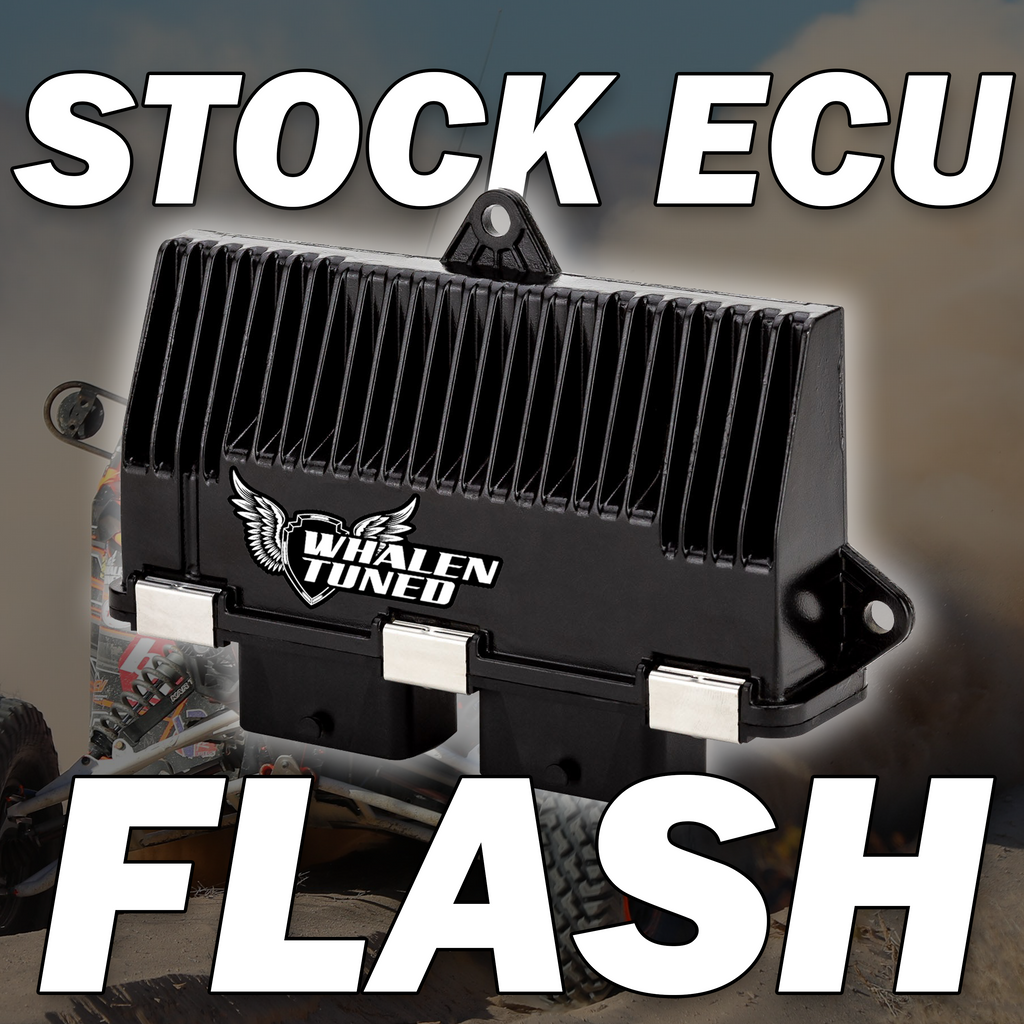 WSRD Stock Injector Stock ME17 ECU Flashes | 2018-2022 Can-Am X3 120HP Turbo (177HP-222HP)