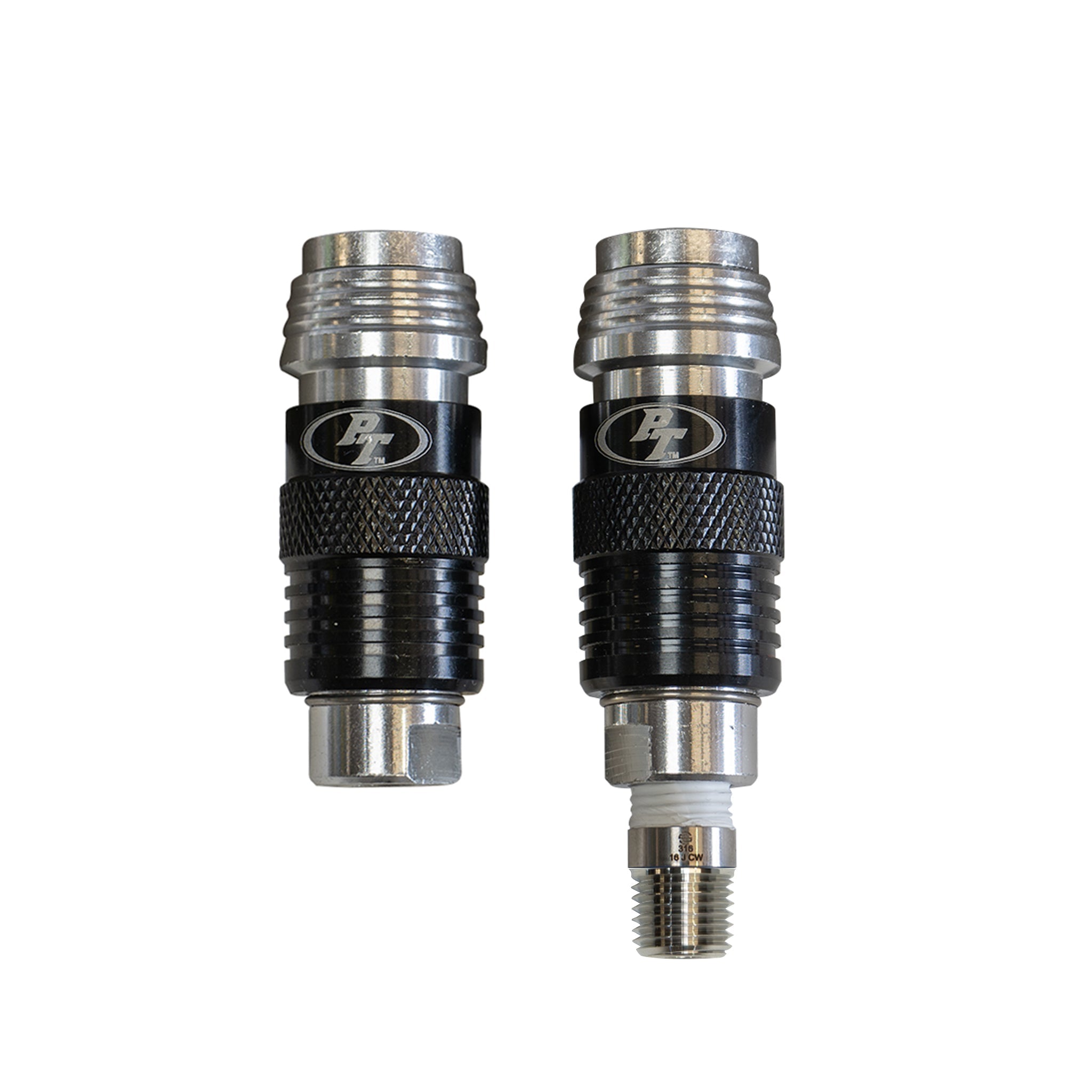 Universal Safety Super Coupler for 1/4 NPT Air Hose Power Tank