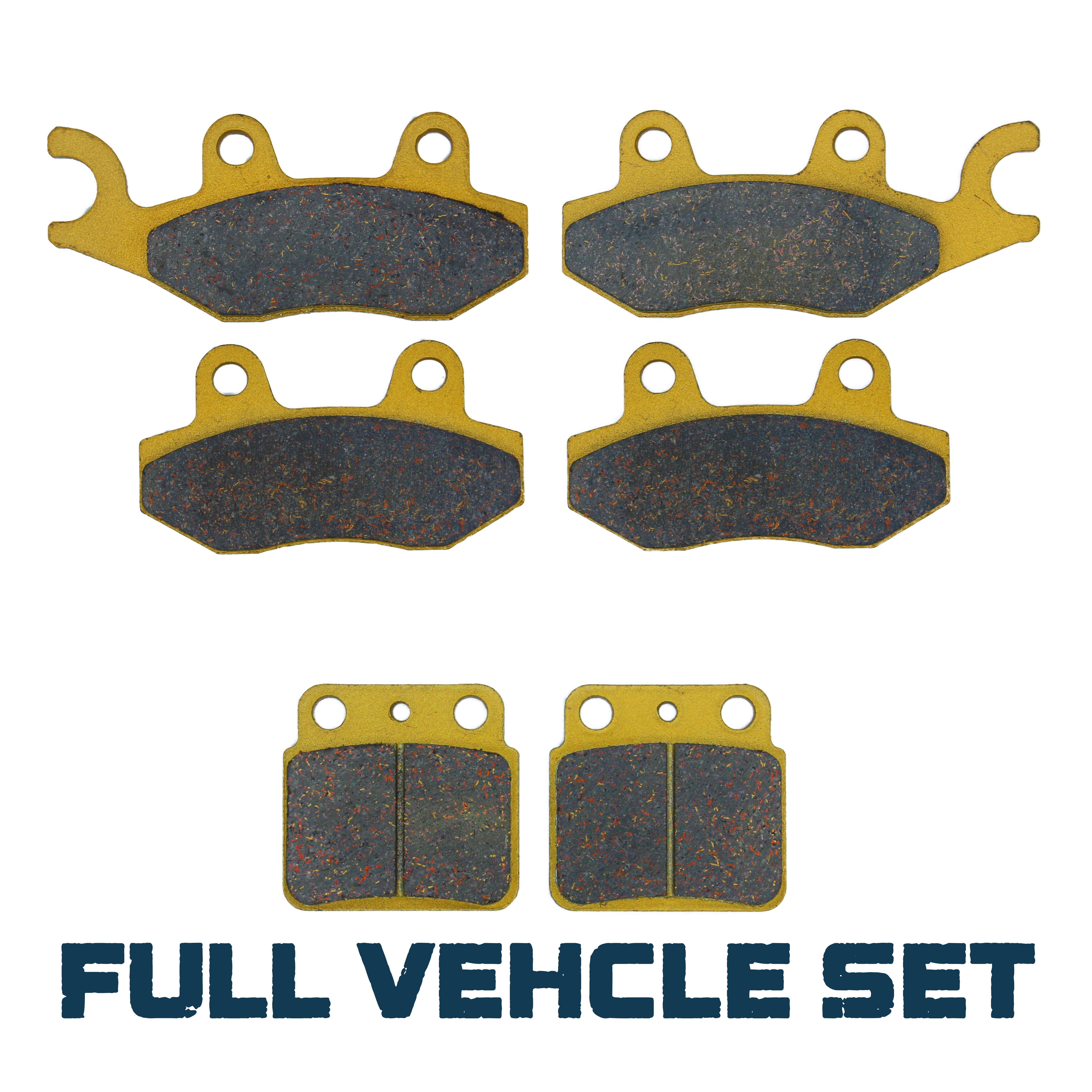 Suzuki LT-R 450 2006-2011 Ceramic Brake Pad Set