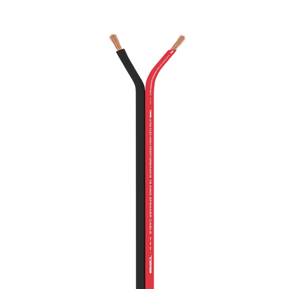 18-GA Speaker Wire 1000 Feet Red