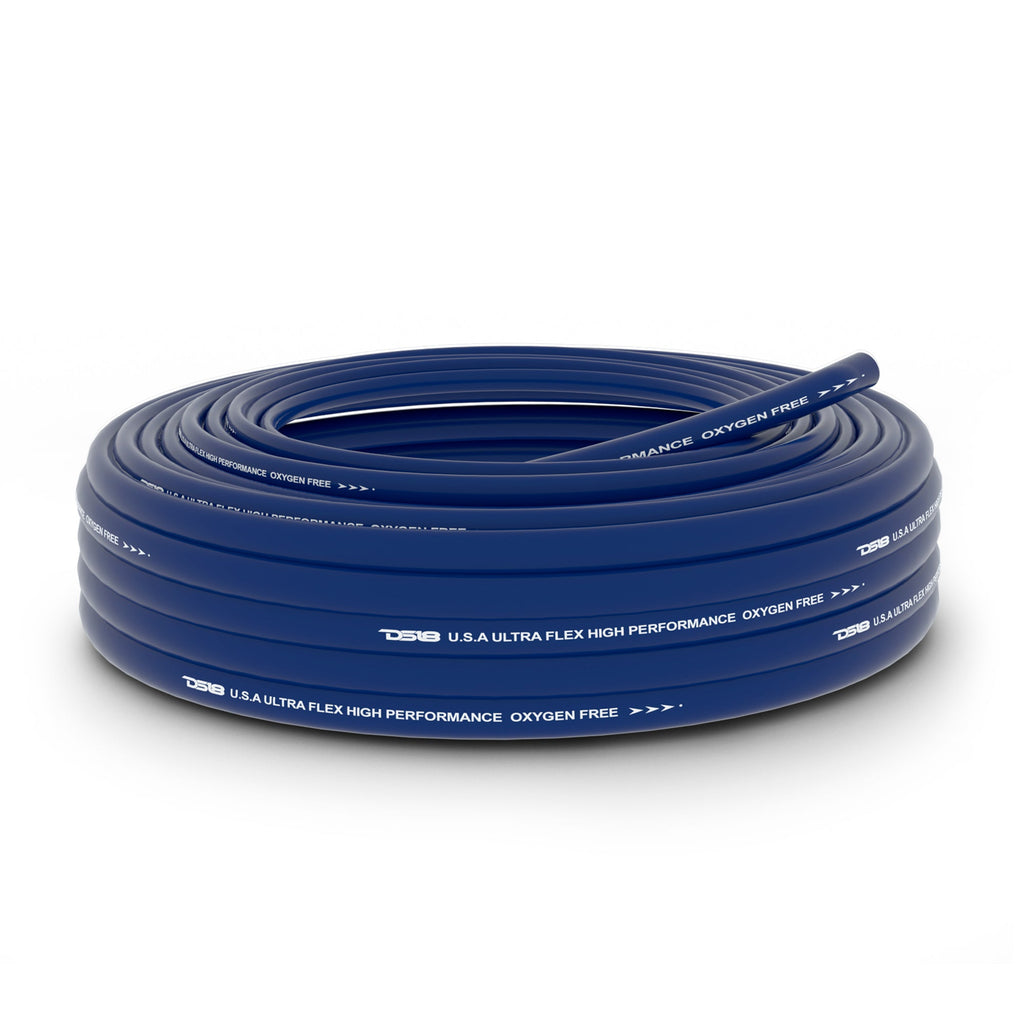 9x18-GA Ultra Flex CCA Speed Speaker Wire 25 Ft