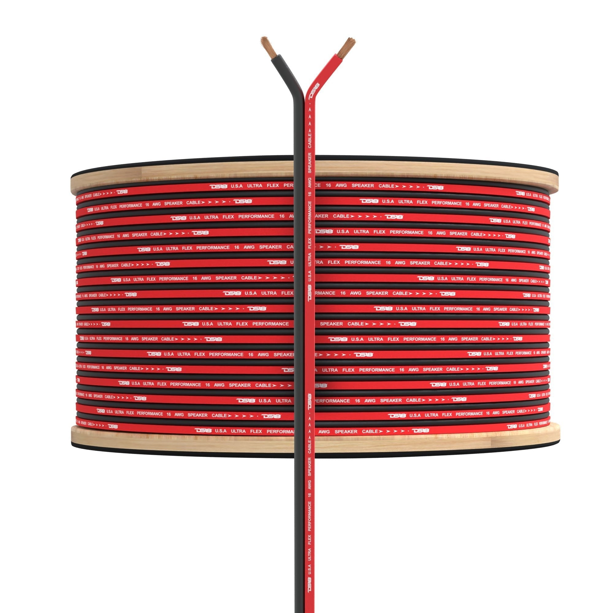 16-GA OFC 100% Copper Speaker Wire 500 Feet