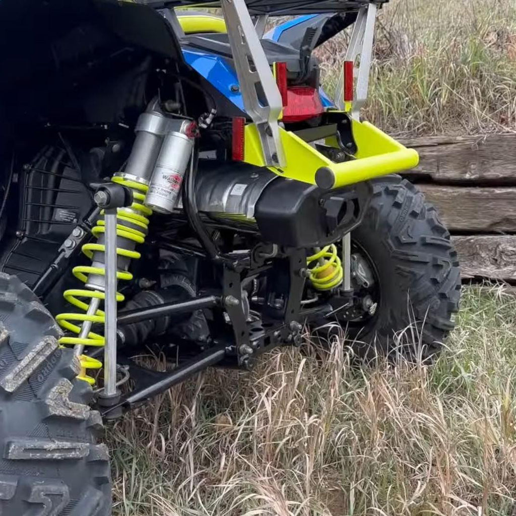 RPM Polaris Scrambler & Sportsman 1000S Sport Muffler Slip On Performance Exhaust - RPM SXS