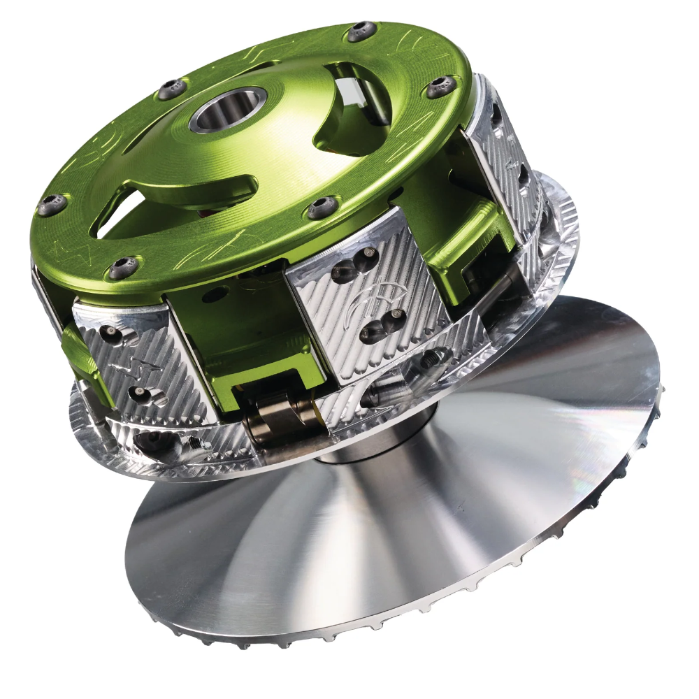 KWI Clutching Fusion Clutch System Bundle | Kawasaki H2